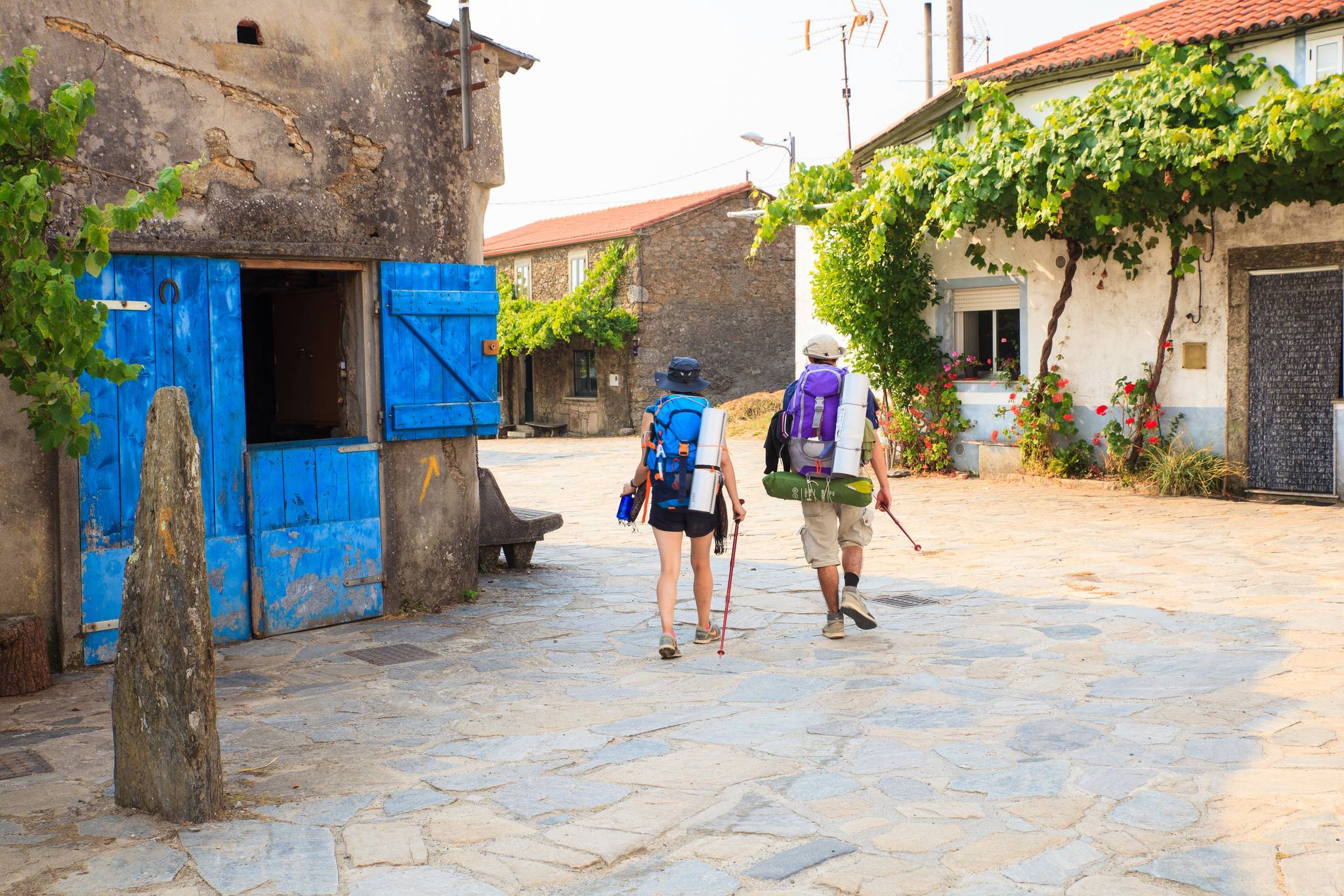 pilgrims' way of St. James to Arzua
