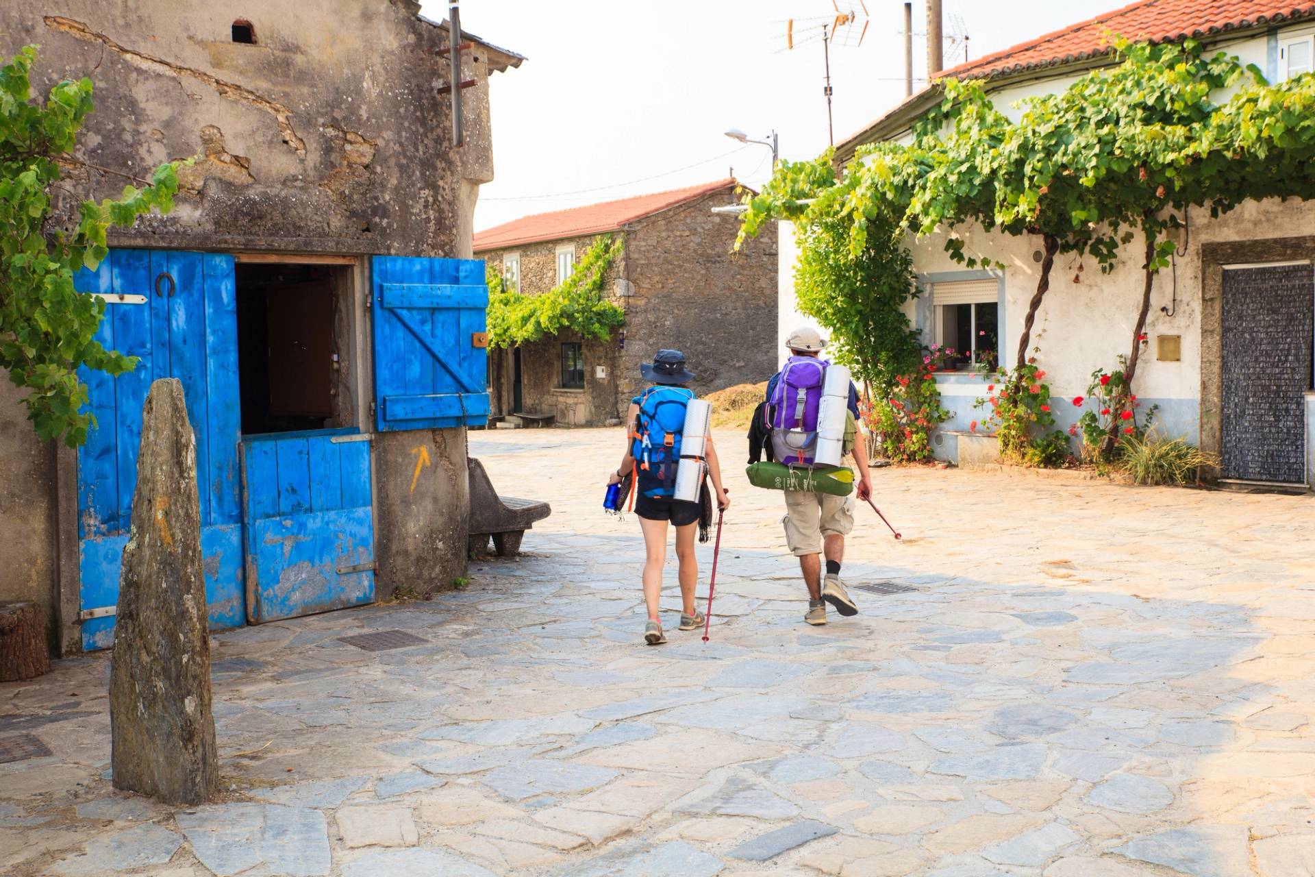 pilgrims' way of St. James to Arzua