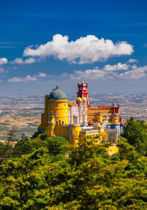 palazzo della pena a sintra