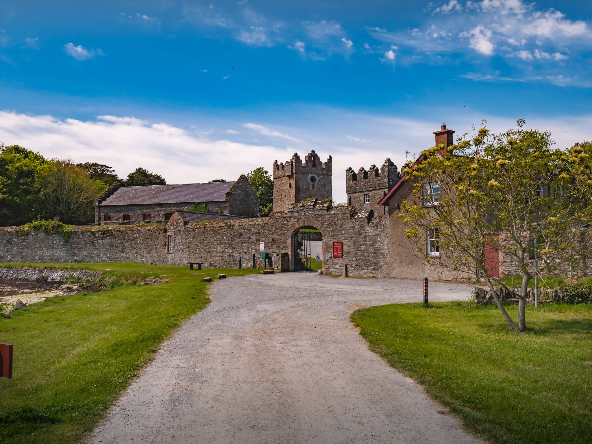 castello di ward irlanda