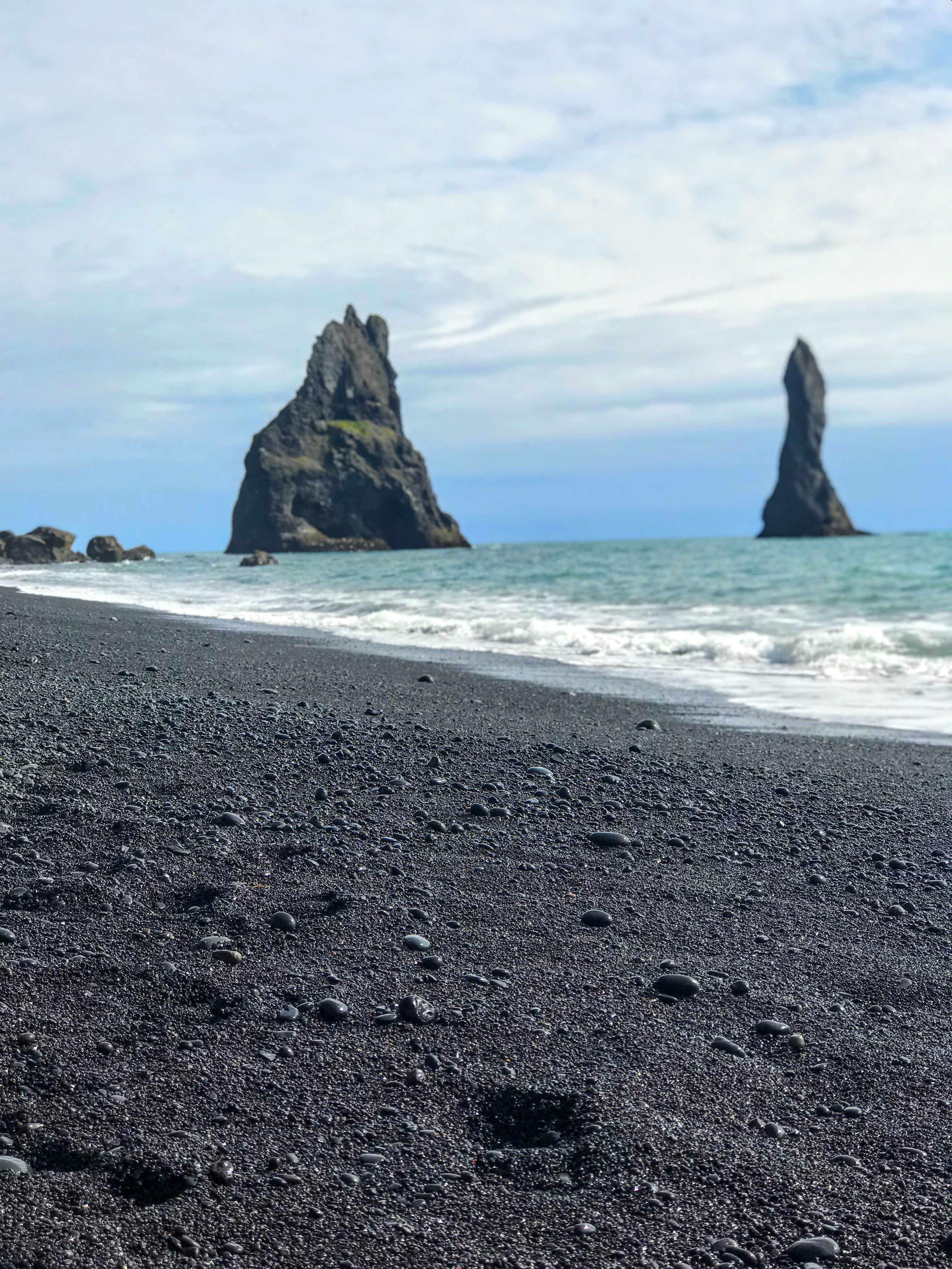 spiaggia nera reynisfjara islanda