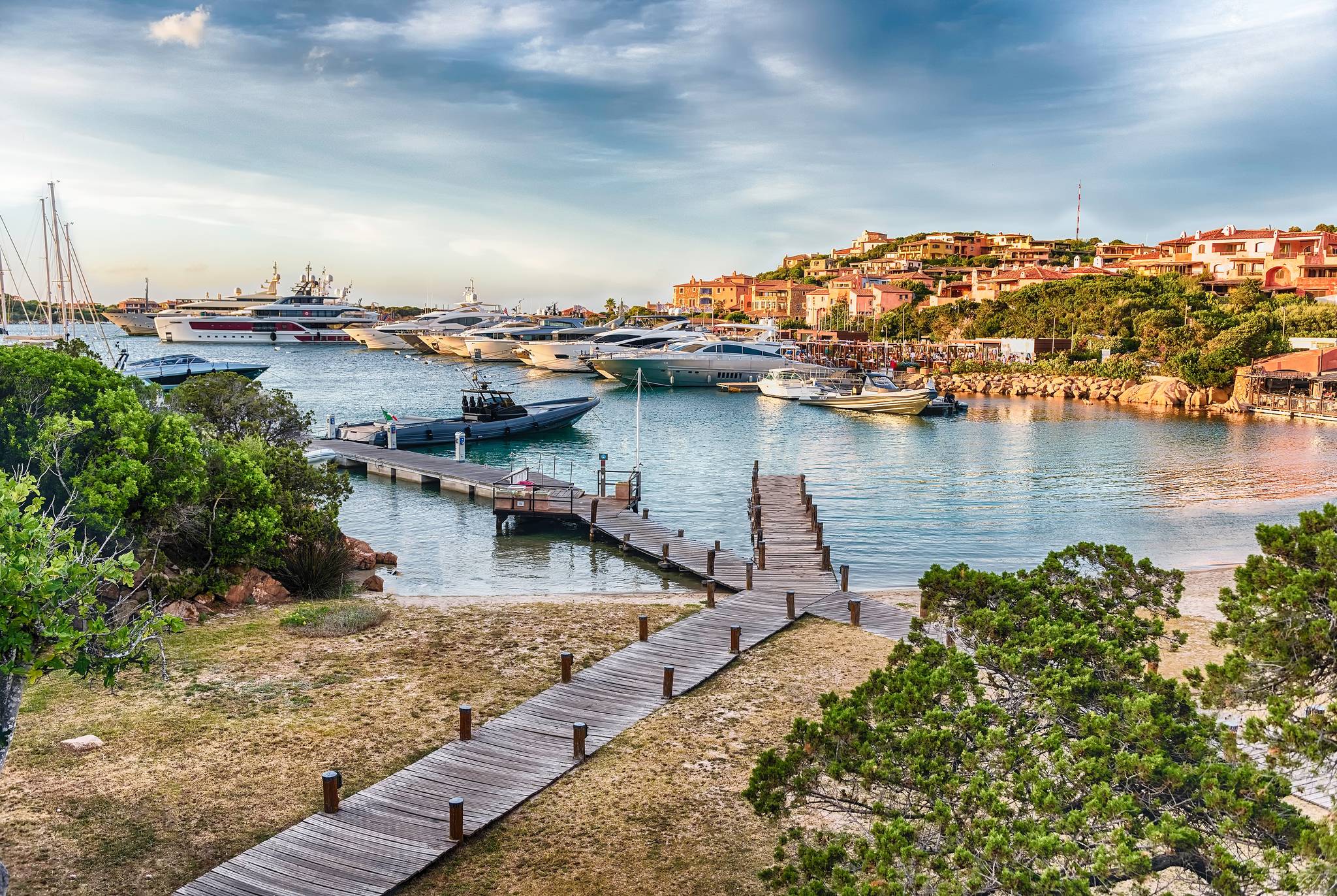 view of porto cervo