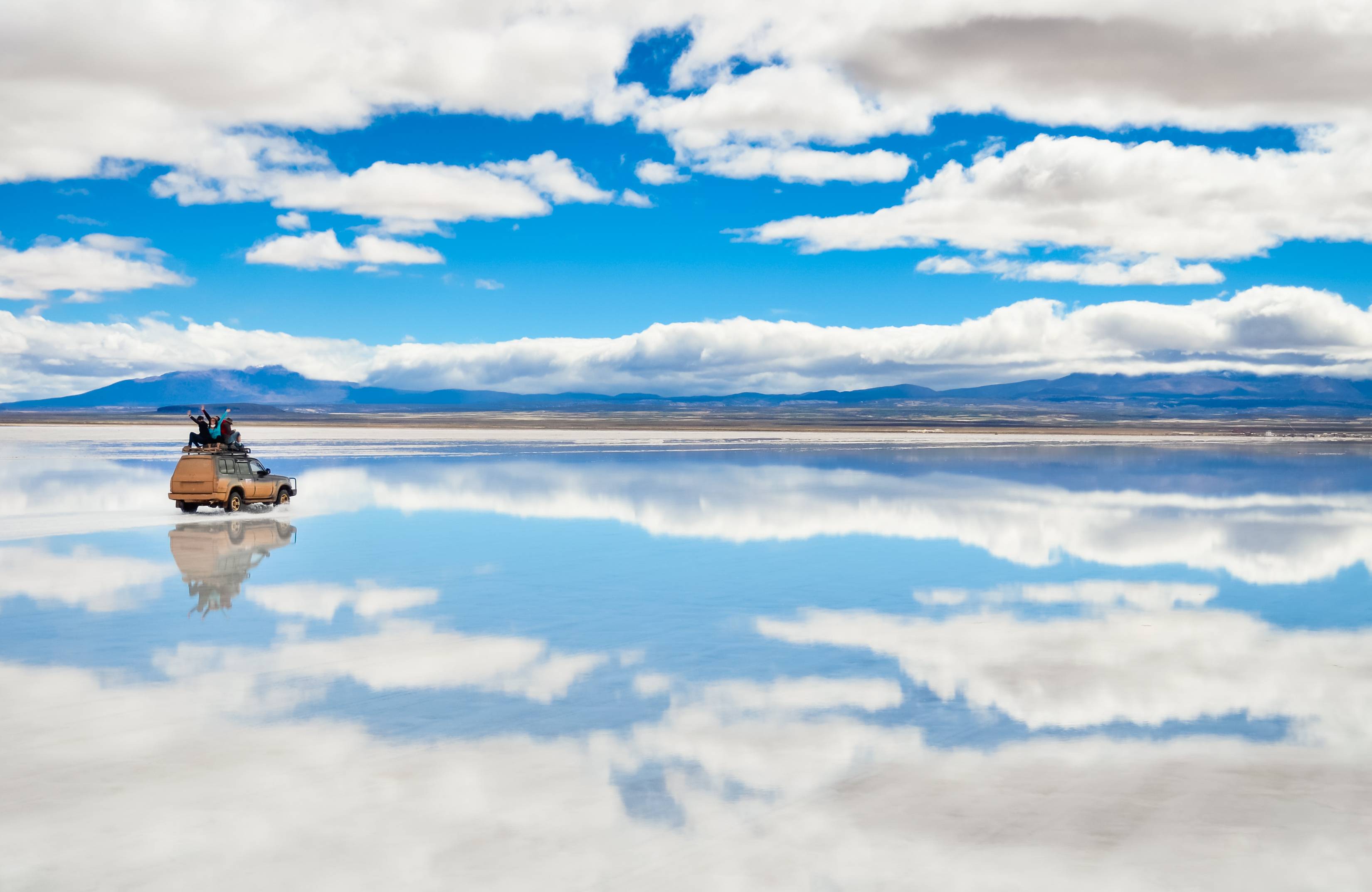 panorama della bolivia