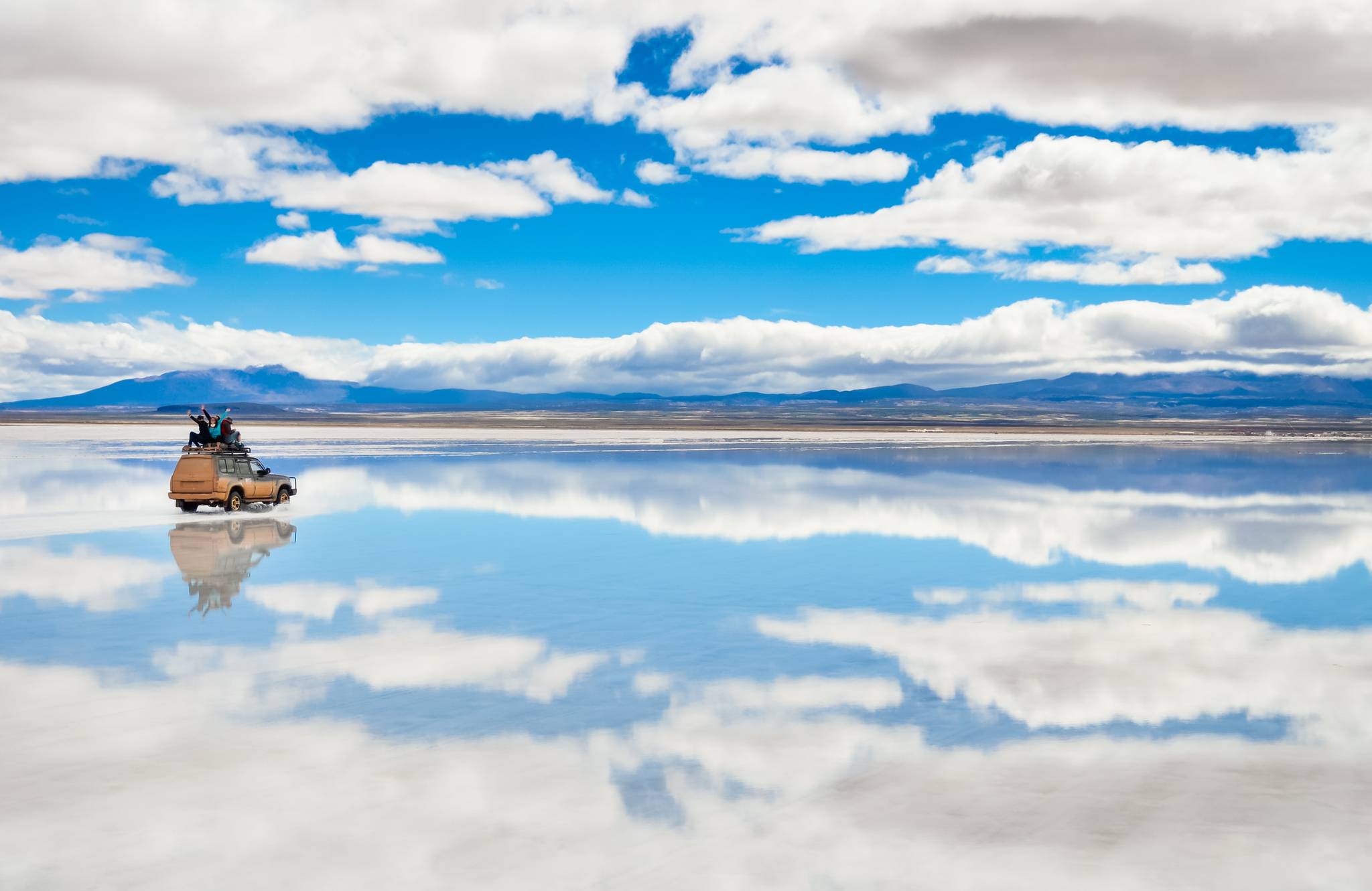 panorama di uyuni