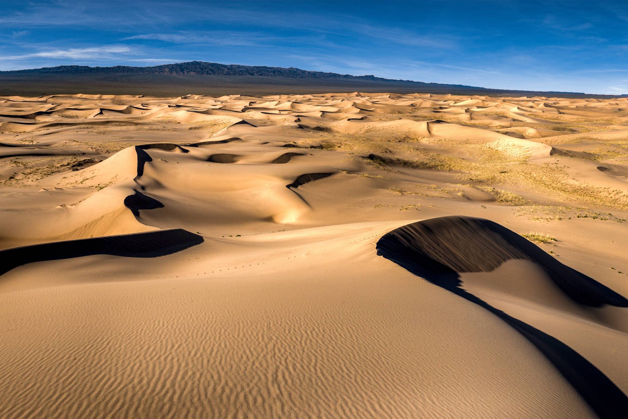 dune di sabbia di khongryn els