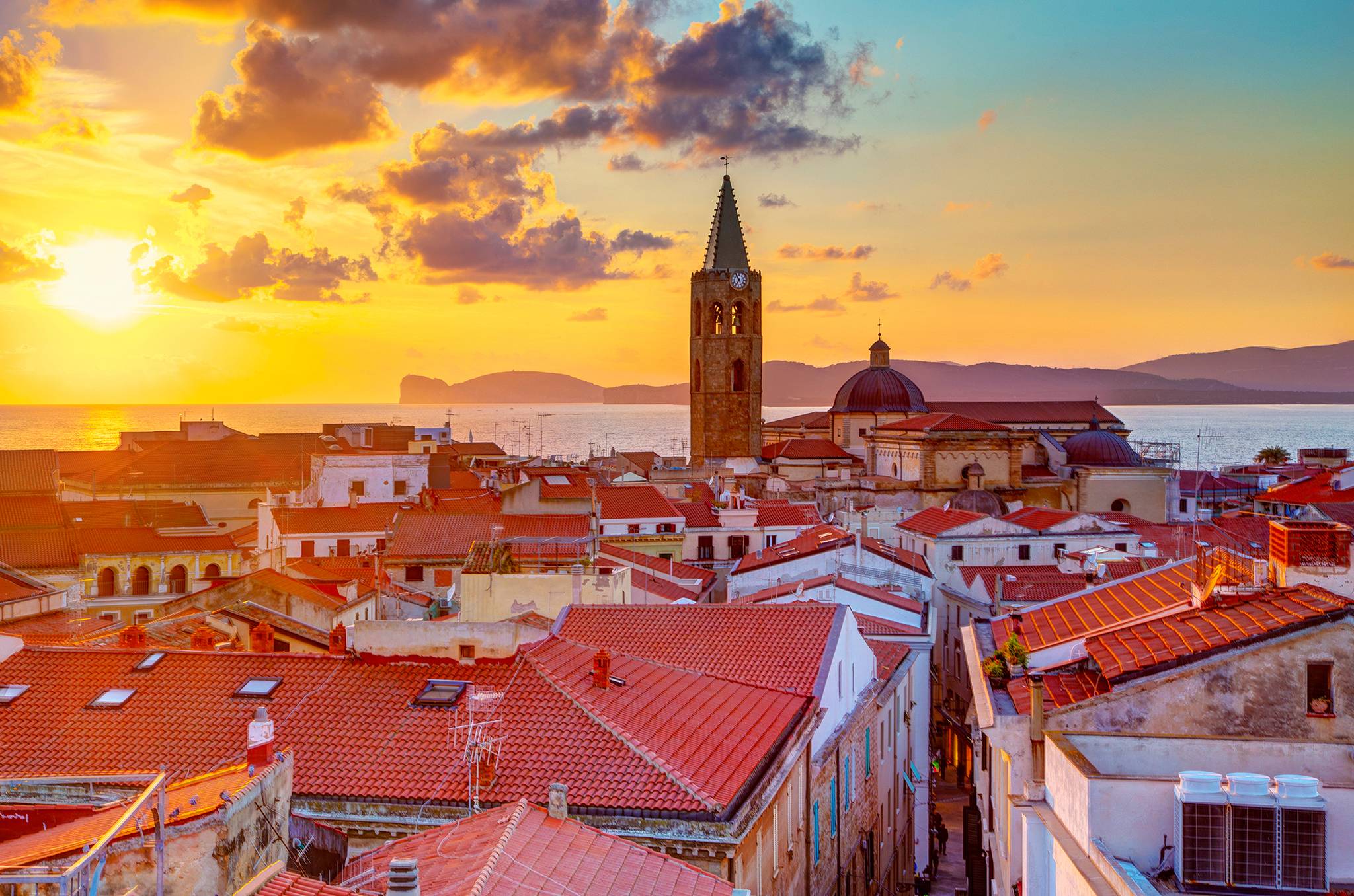 panorama di alghero