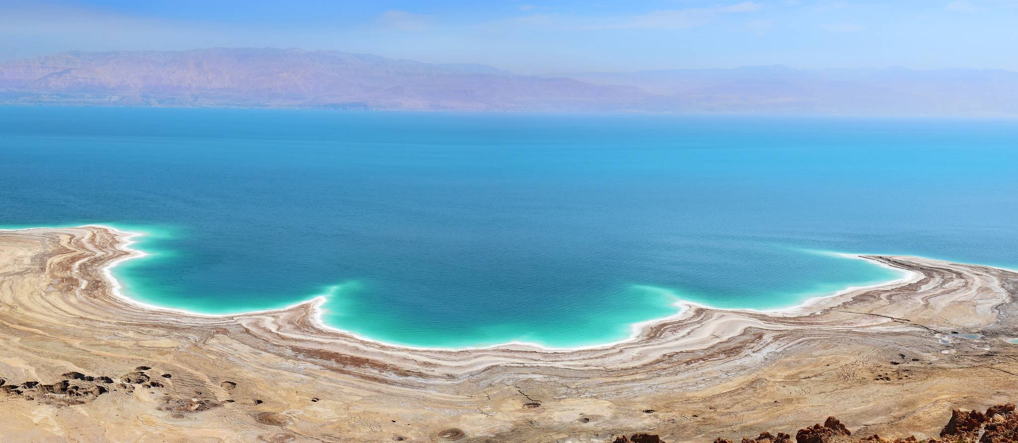 Mar Morto in Giordania