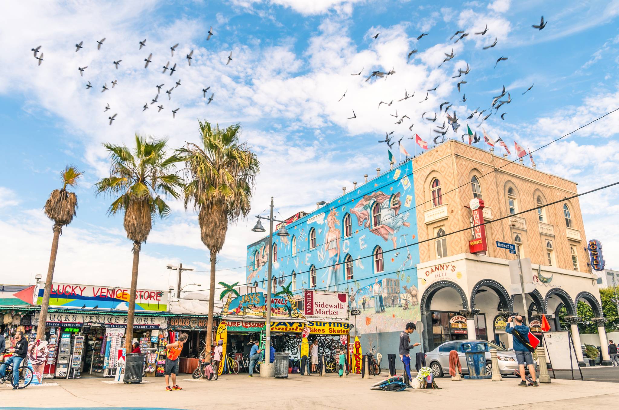 venice beach los angeles usa