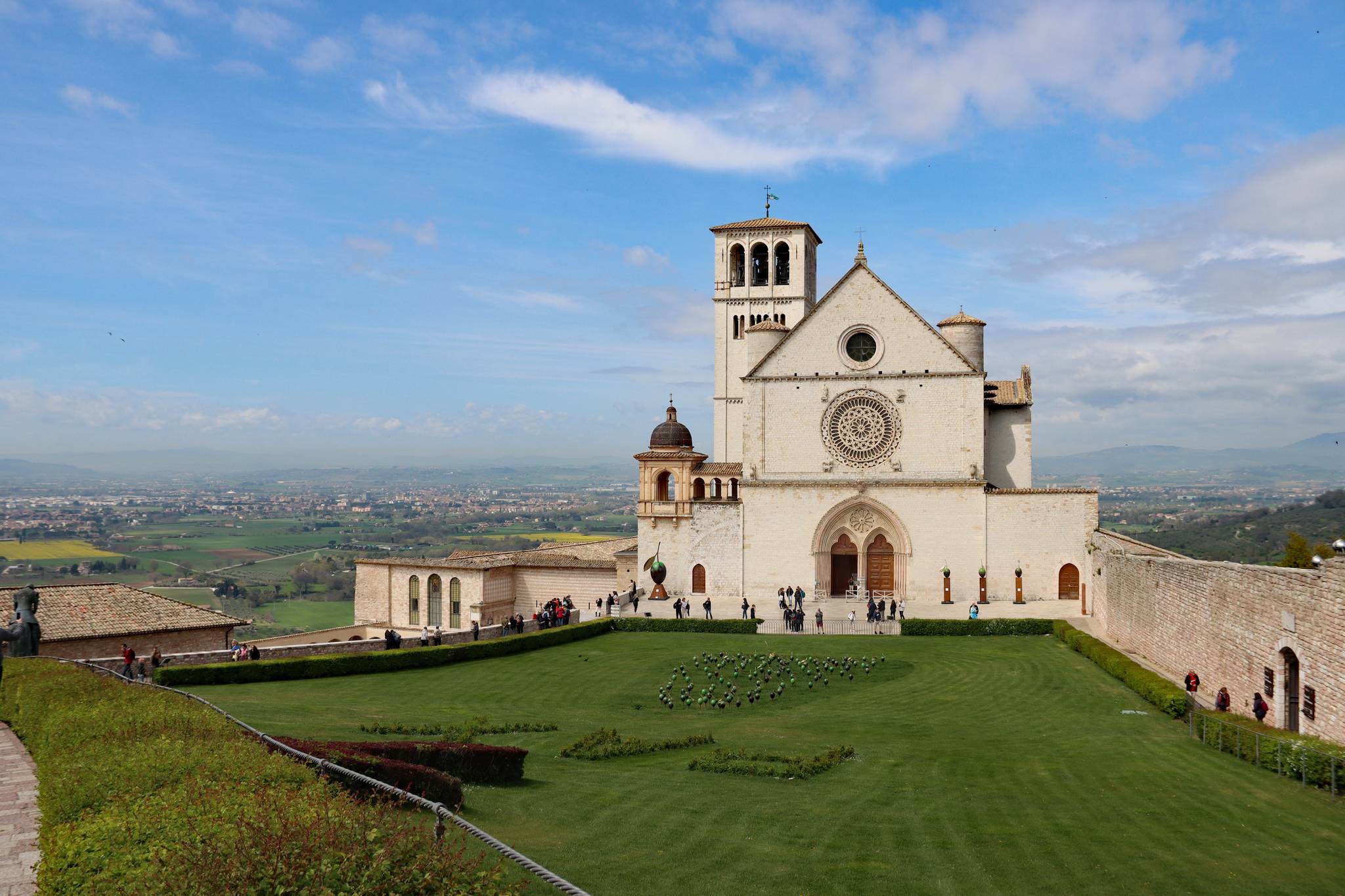 church in assisi