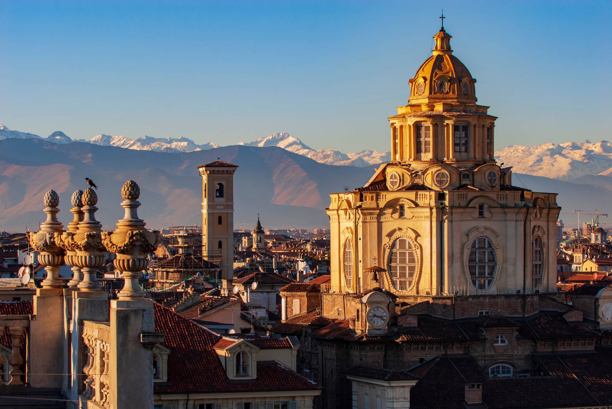 torino montagne innevate