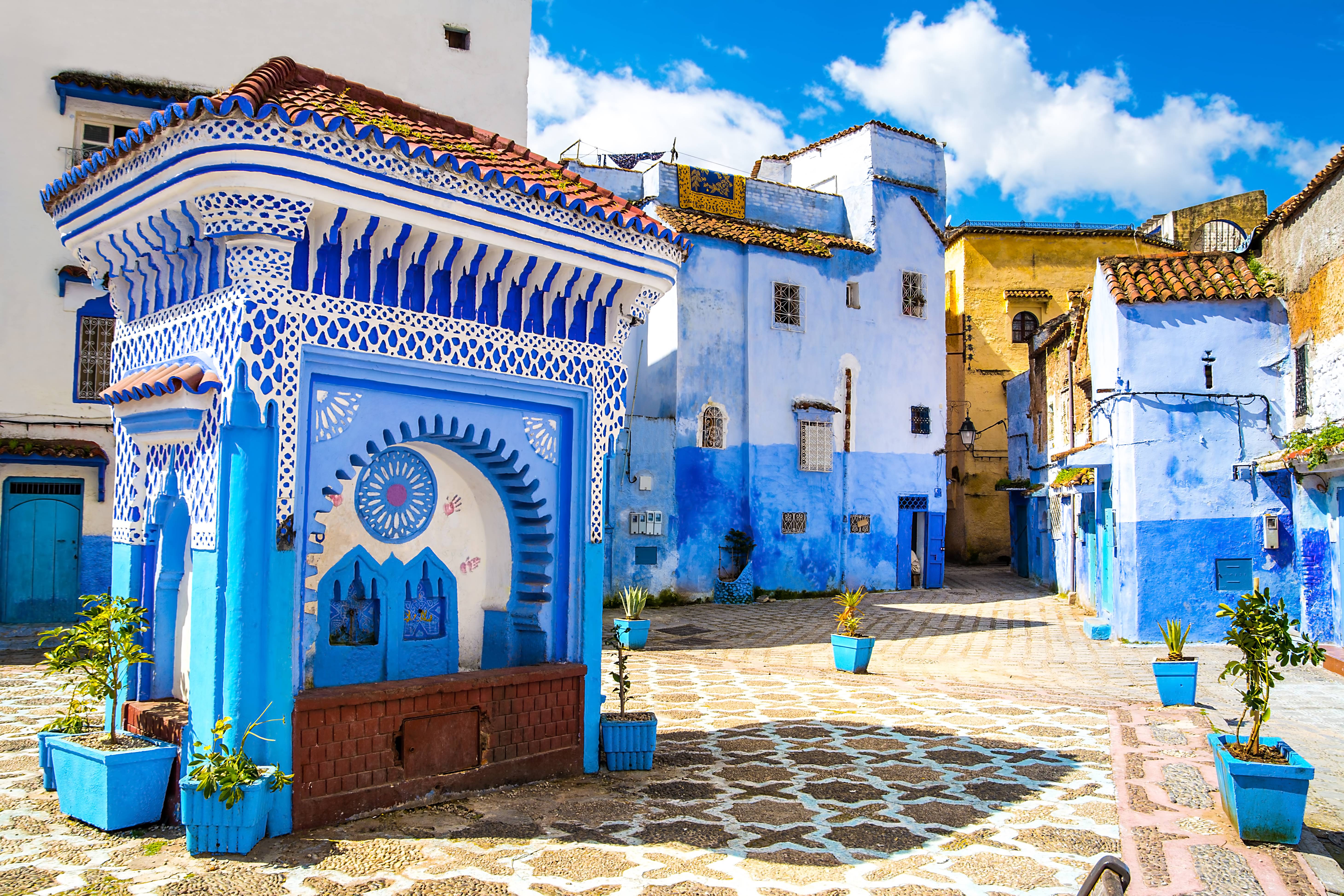 chefchaouen case blu