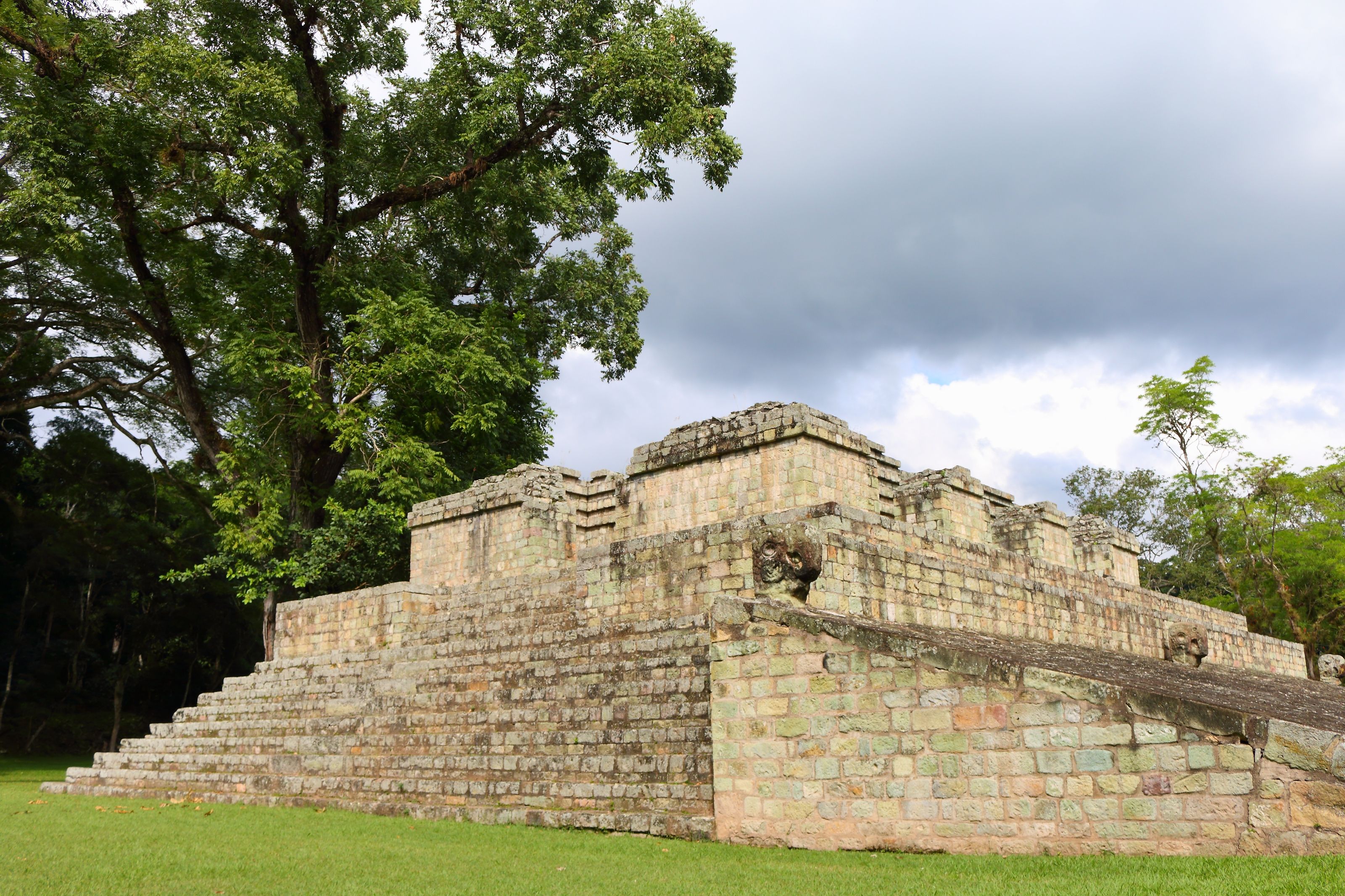 Copan Ruins