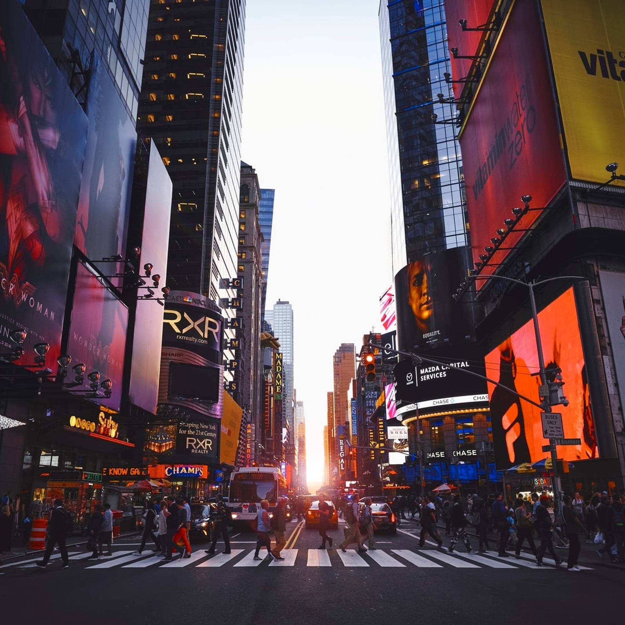 Once in a lifetime: Manhattan