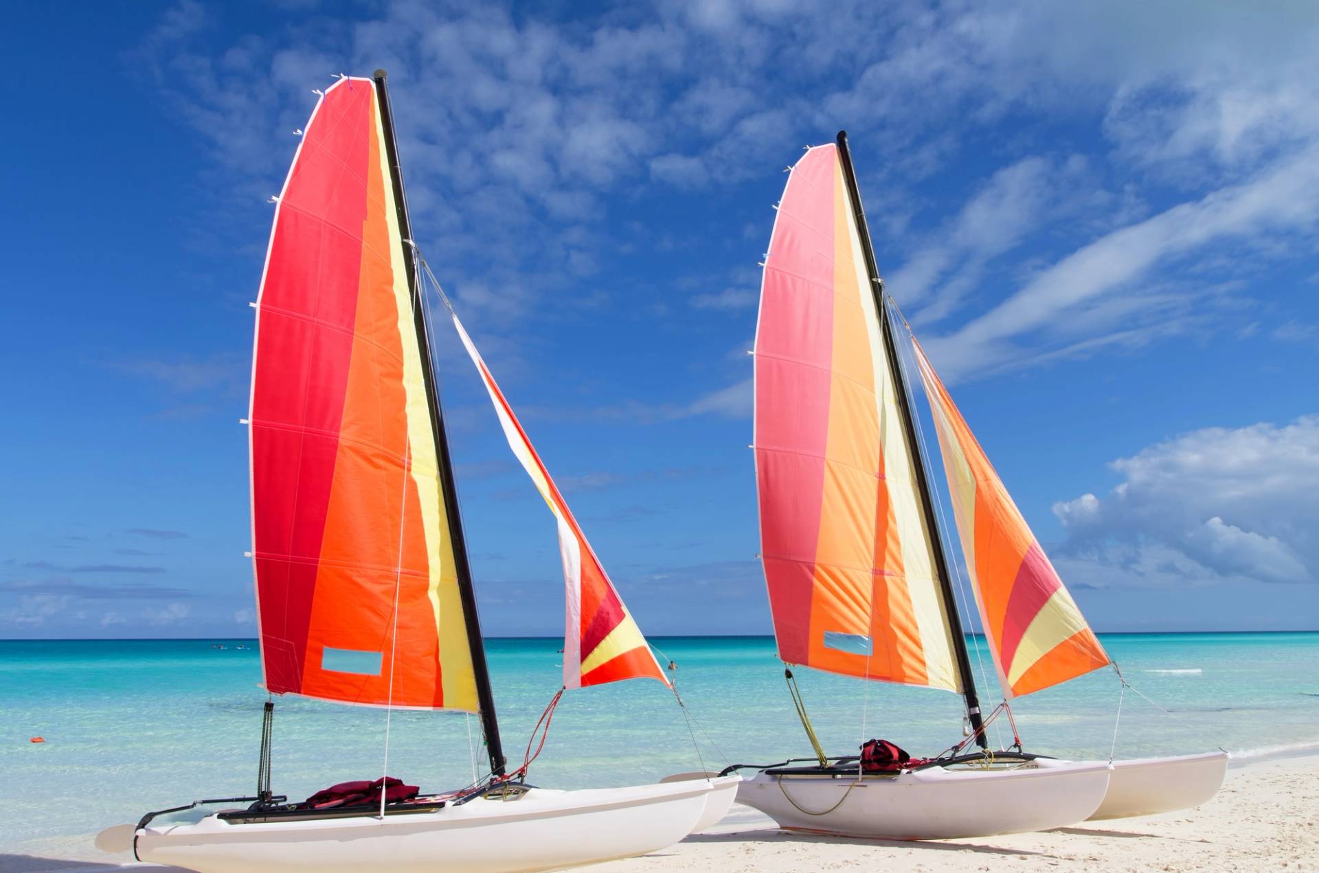 Barca a vela Cayo Santa Maria Cuba