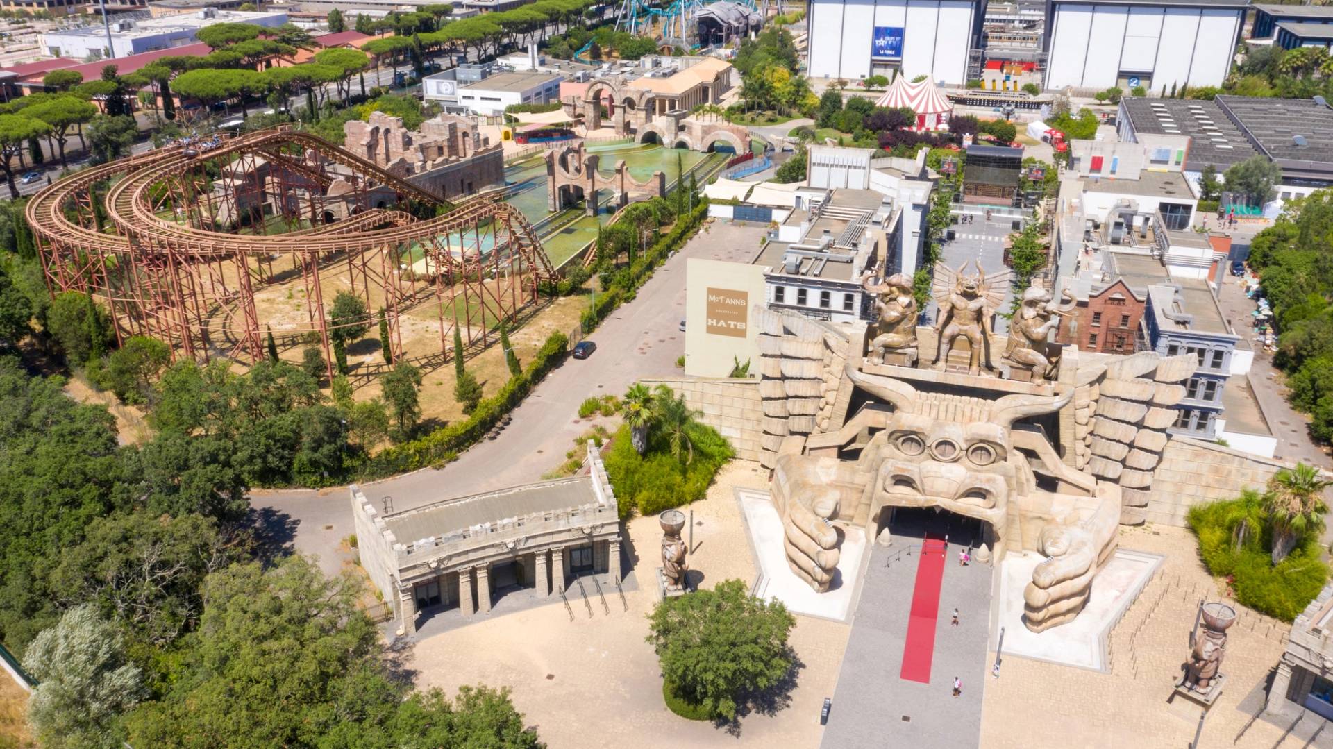 cinecitta dall alto