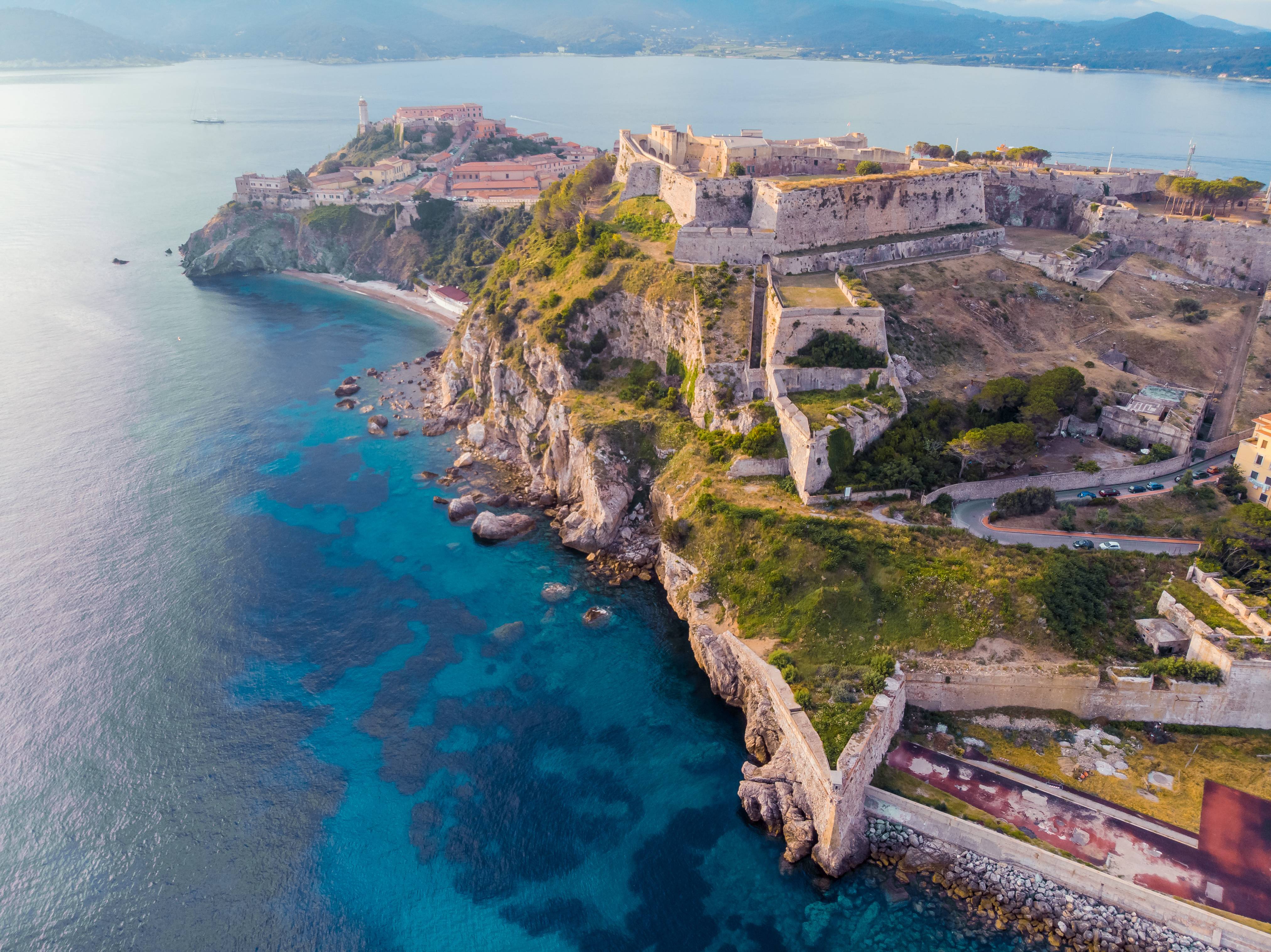 fortezze isola d elba