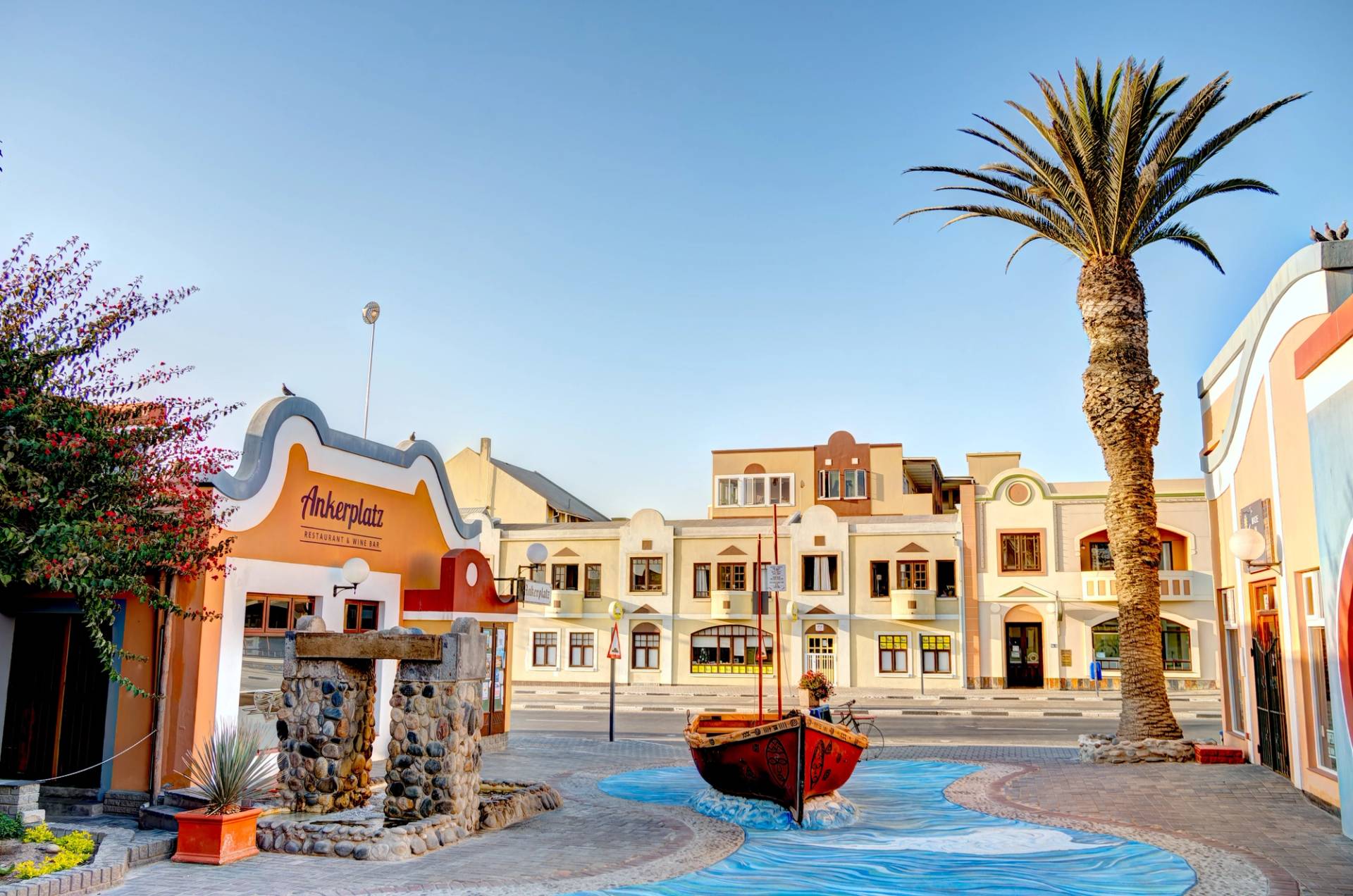 resort