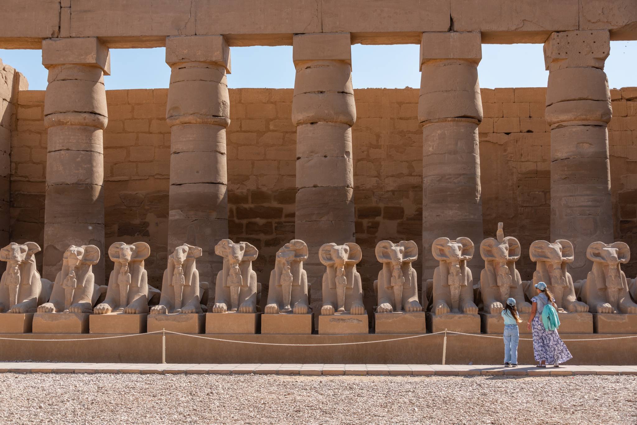 tempio di karnak luxor