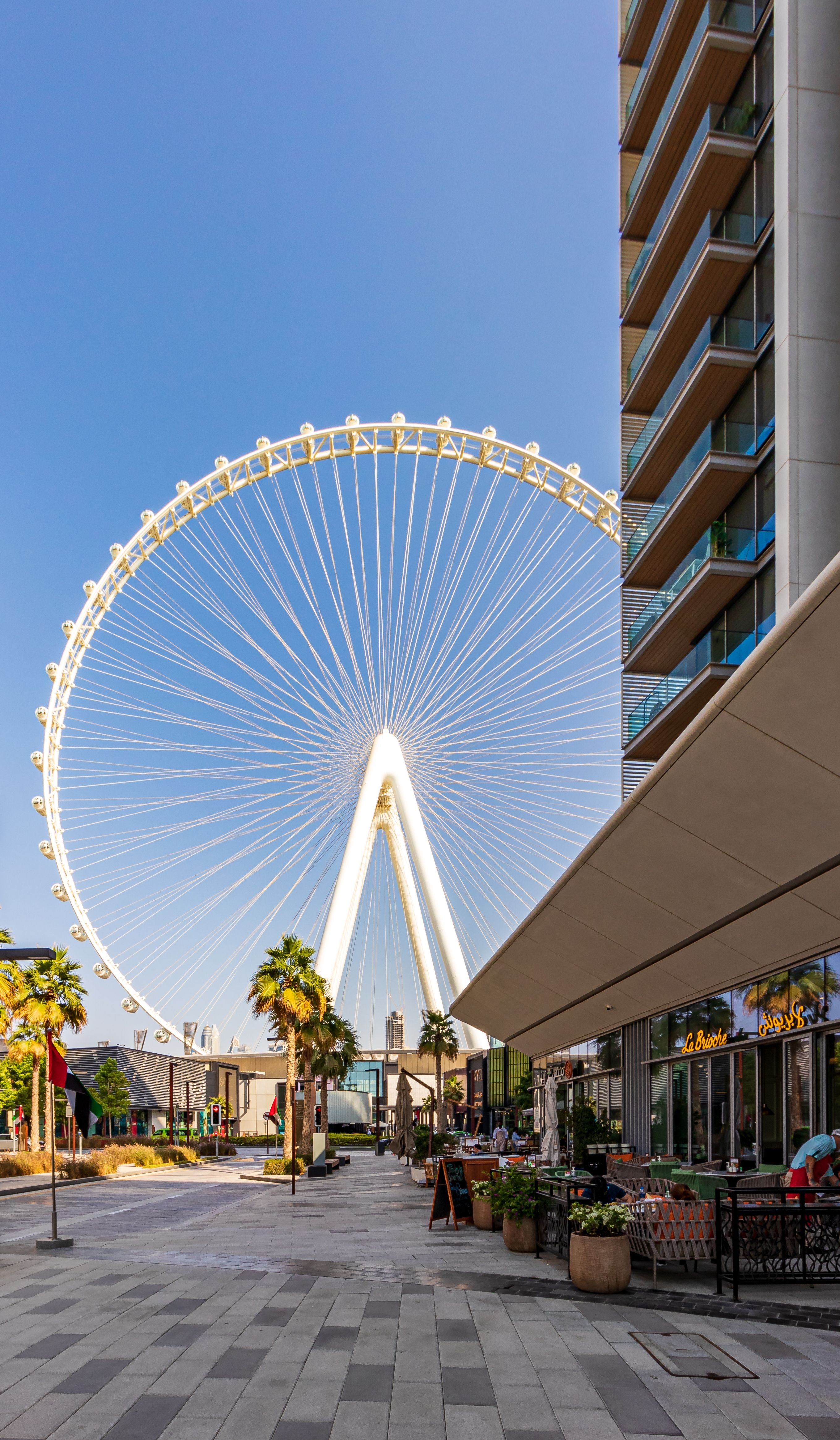 ruota panoramica dubai