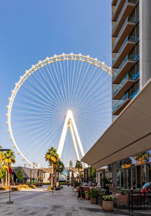 ruota panoramica dubai
