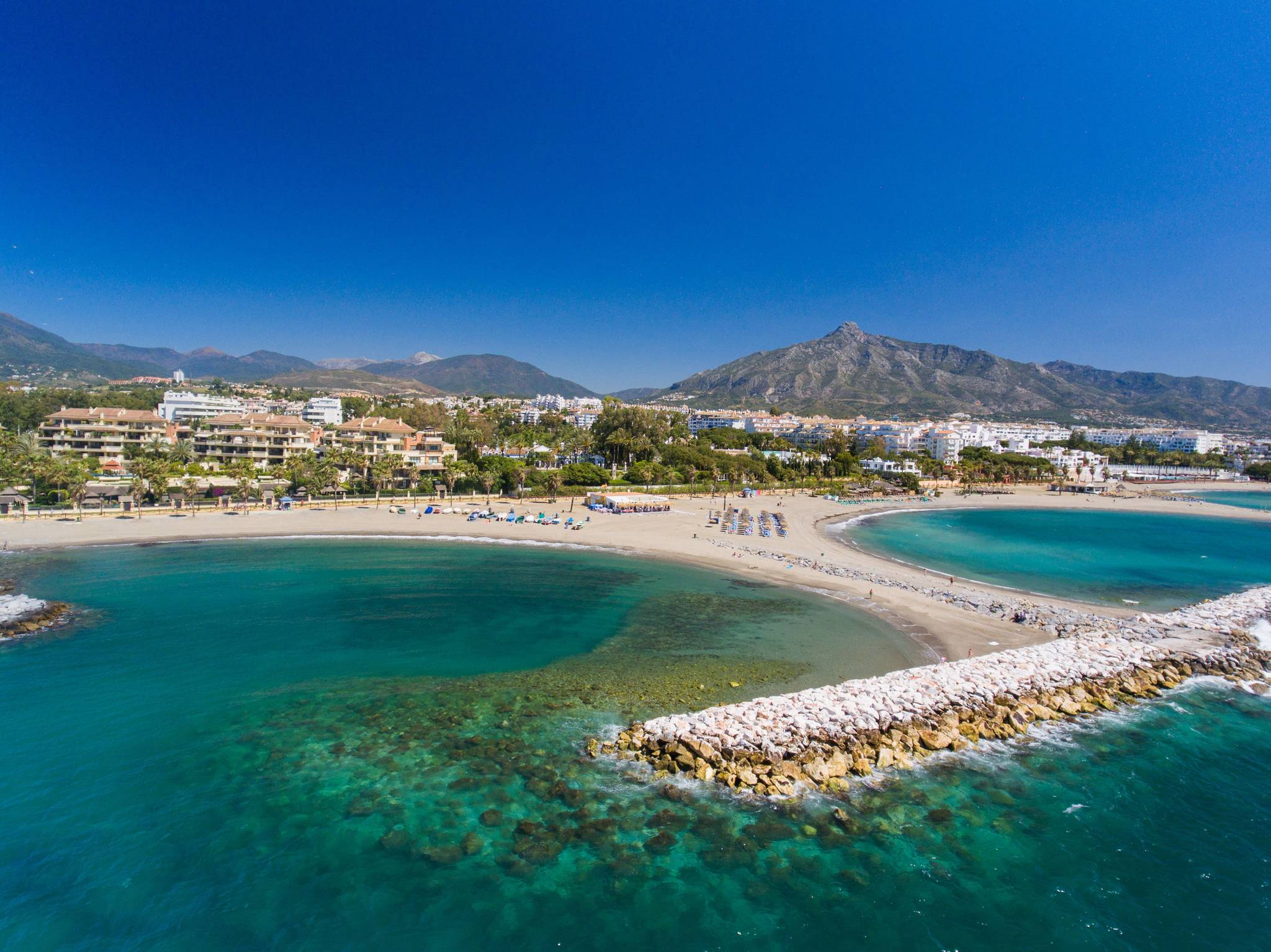 spiaggia di puerto banus