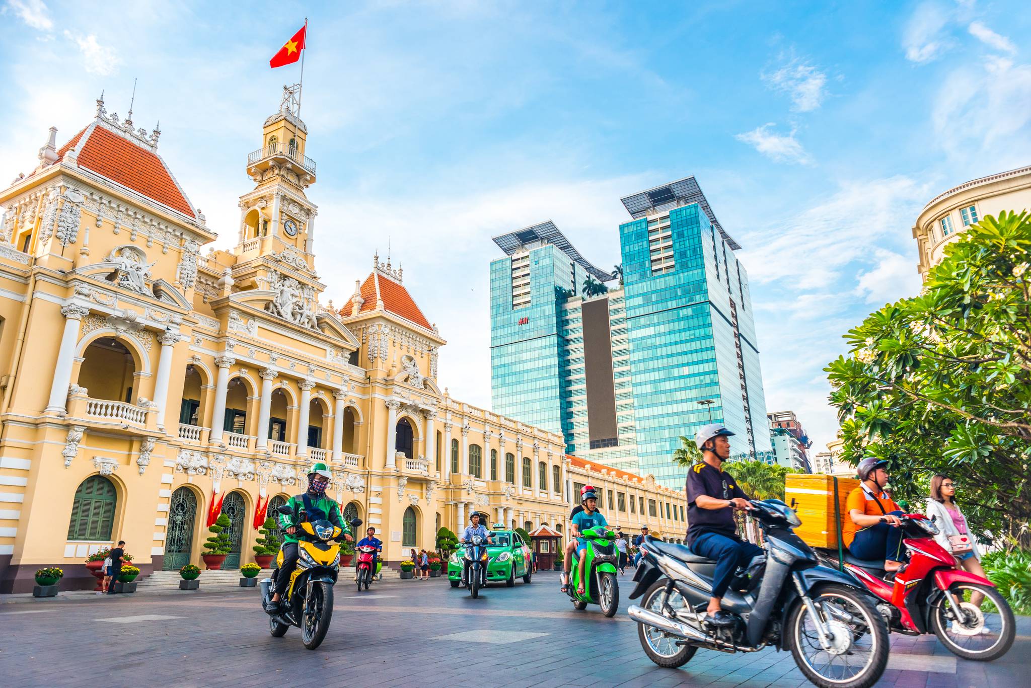 panorama di saigon