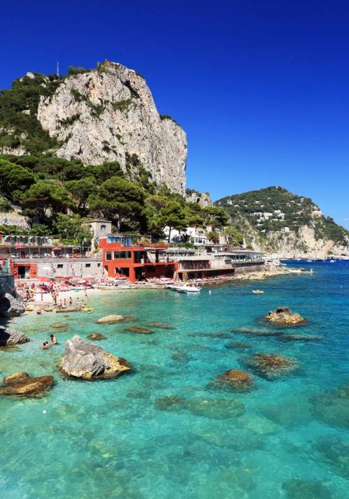 marina piccola capri