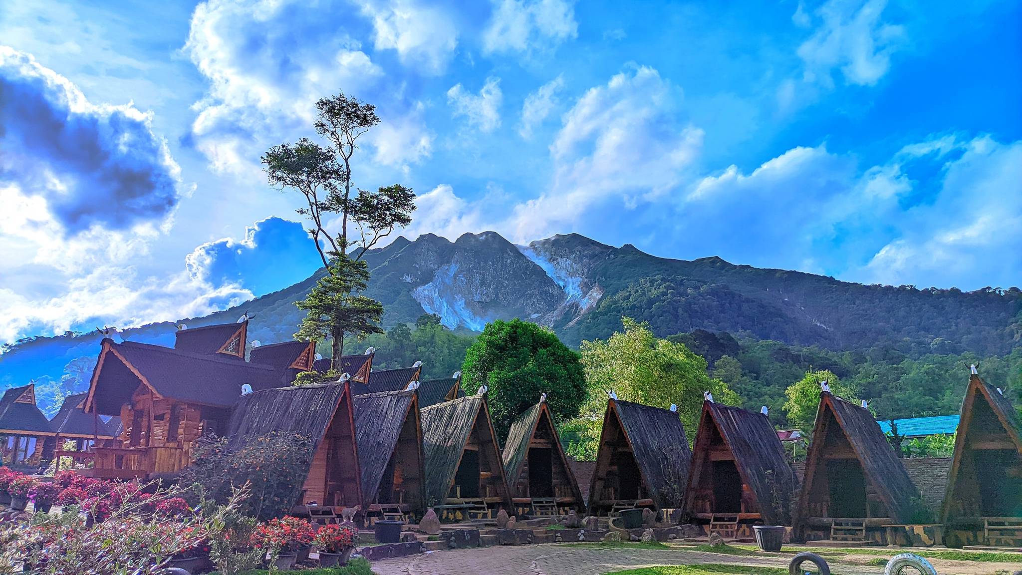 berastagi