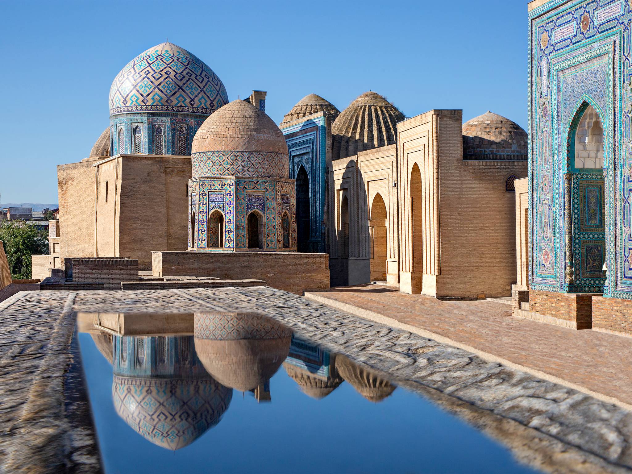 Tour dell'Uzbekistan: da Urgench a Tashkent cover