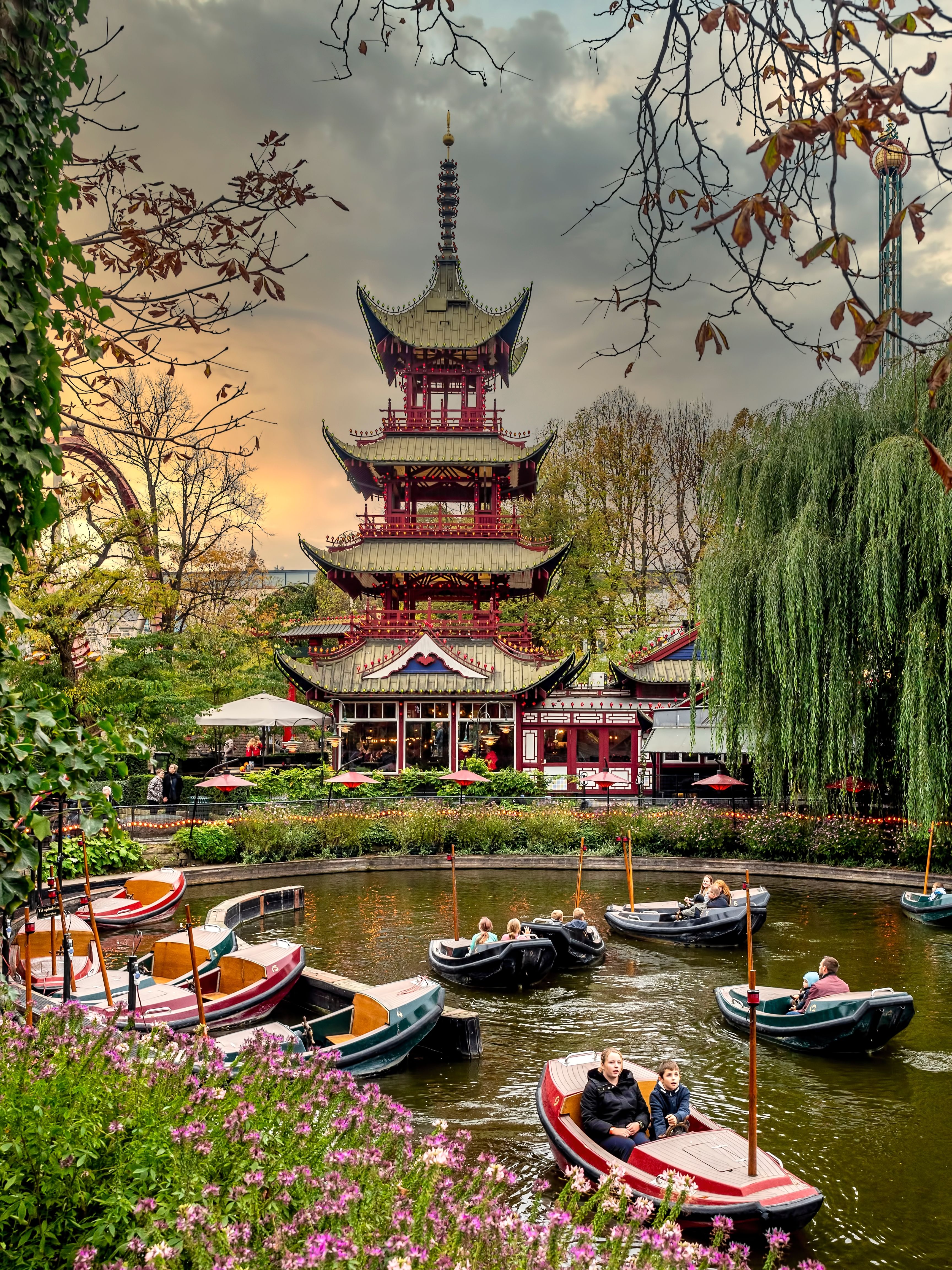 giardini di tivoli danimarca