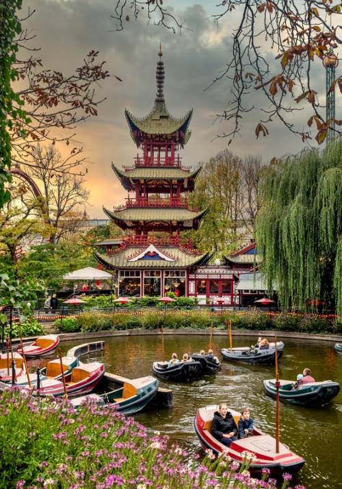 giardini di tivoli danimarca