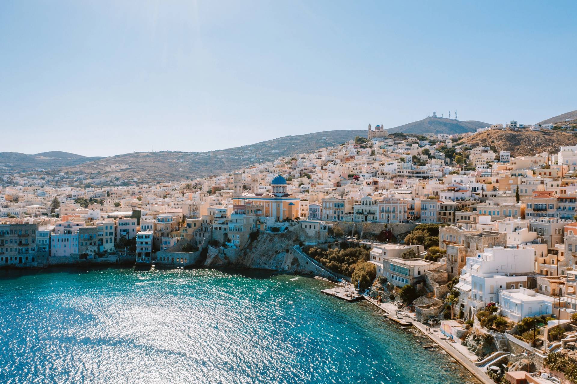 coast of Syros