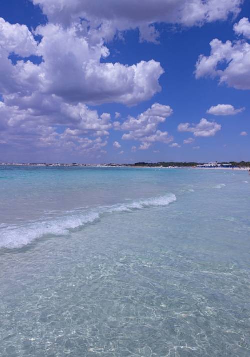 sea in porto cesareo