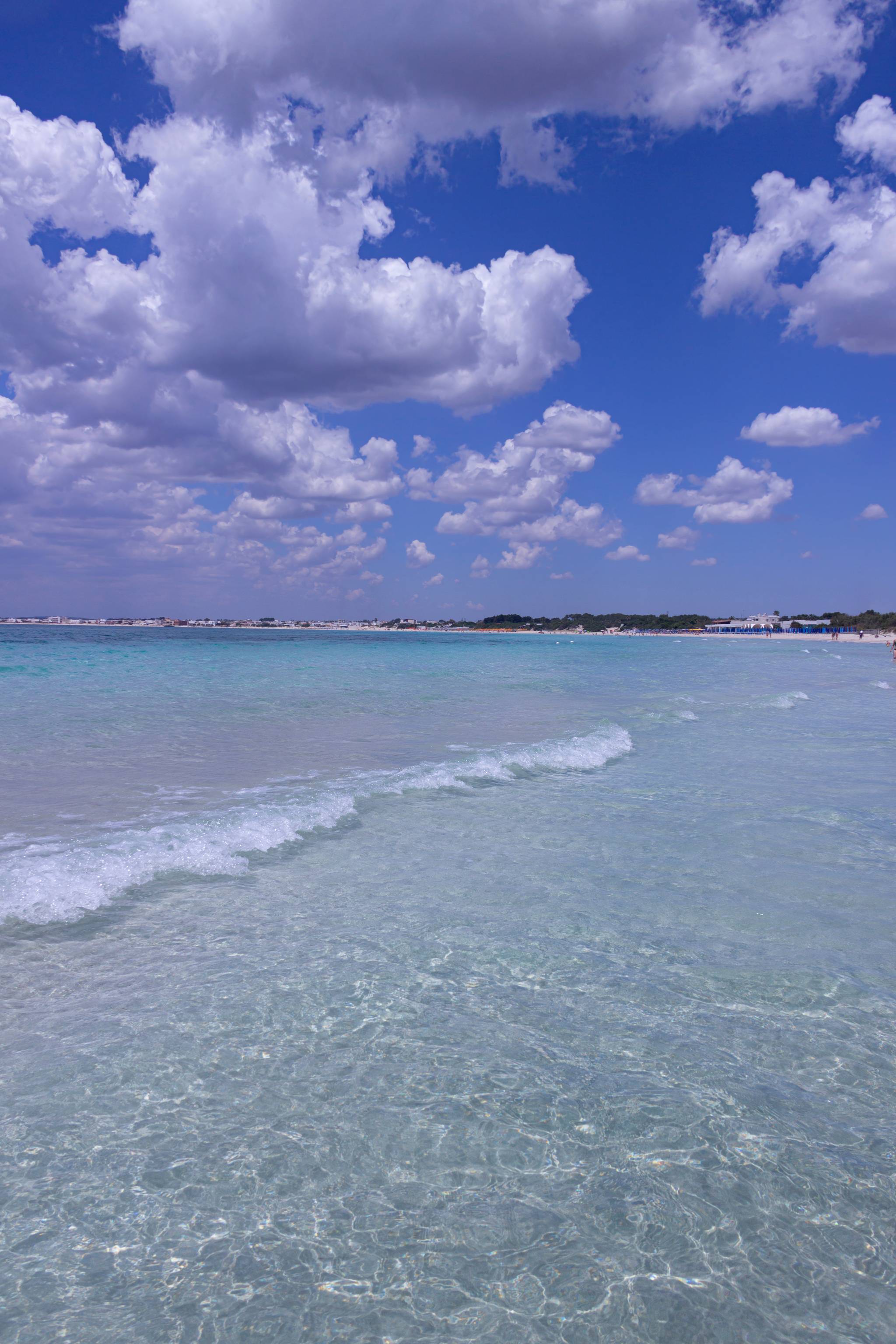 sea in porto cesareo