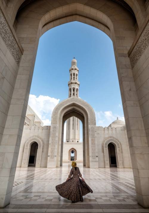 moschea di muscat