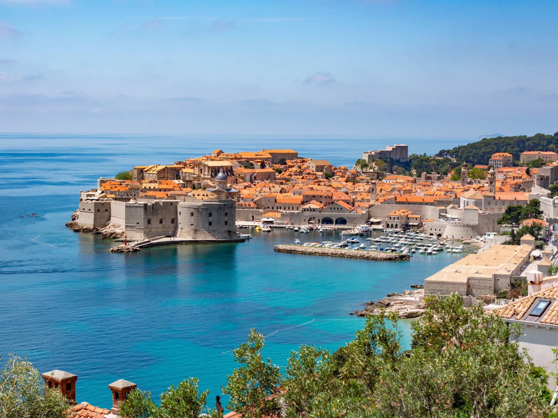 Exploring Croatia cover