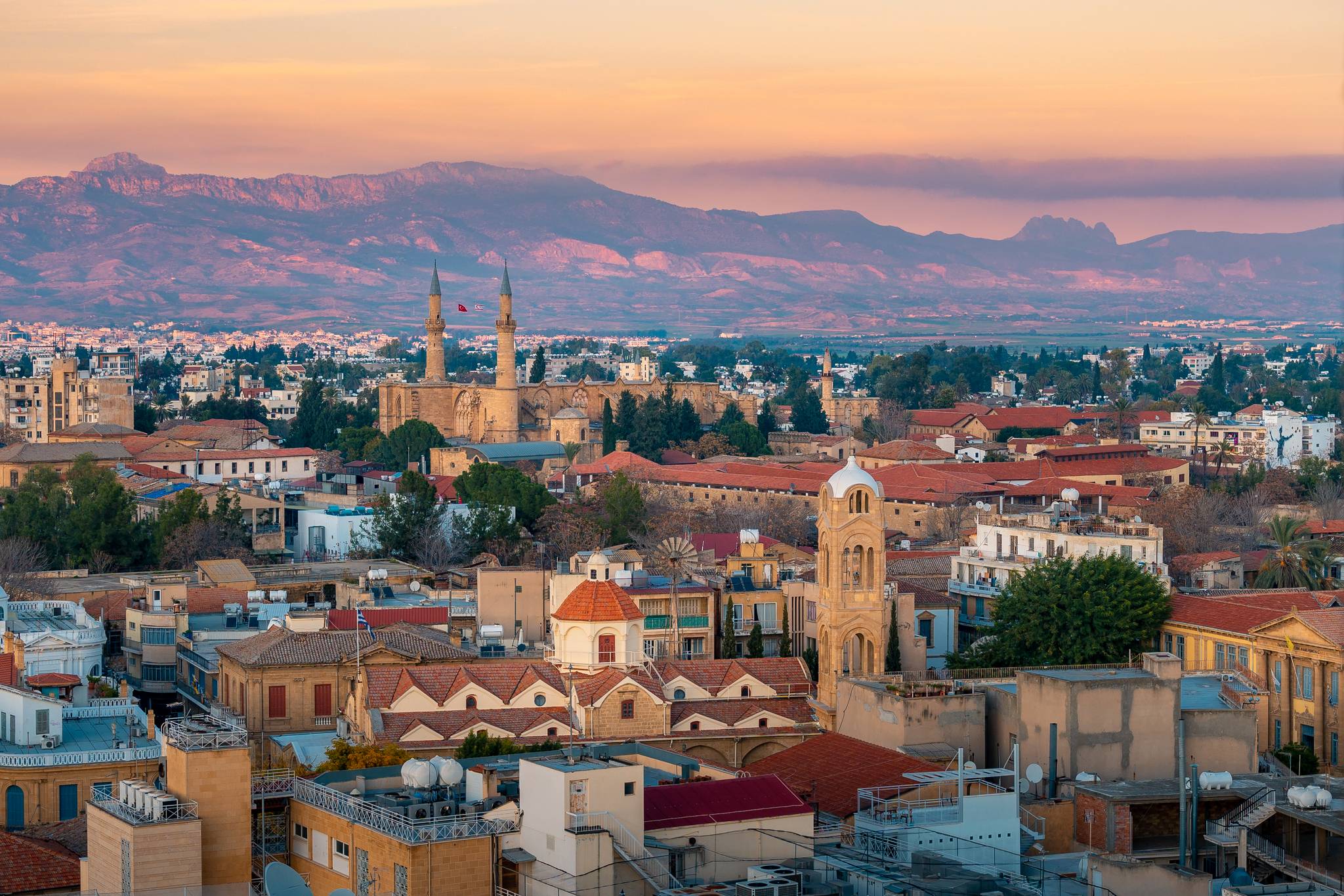 panorama di nicosia