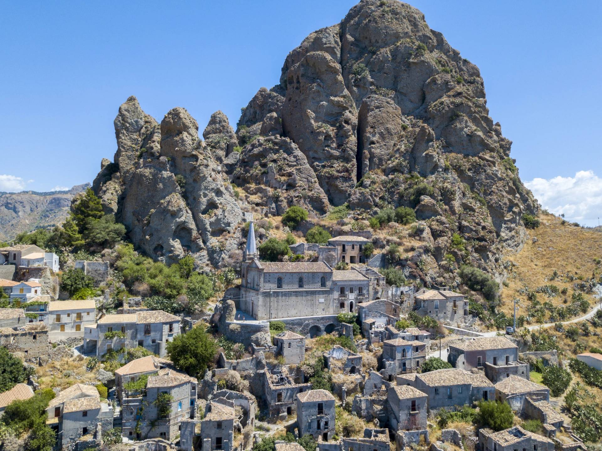 pentedattilo in calabria