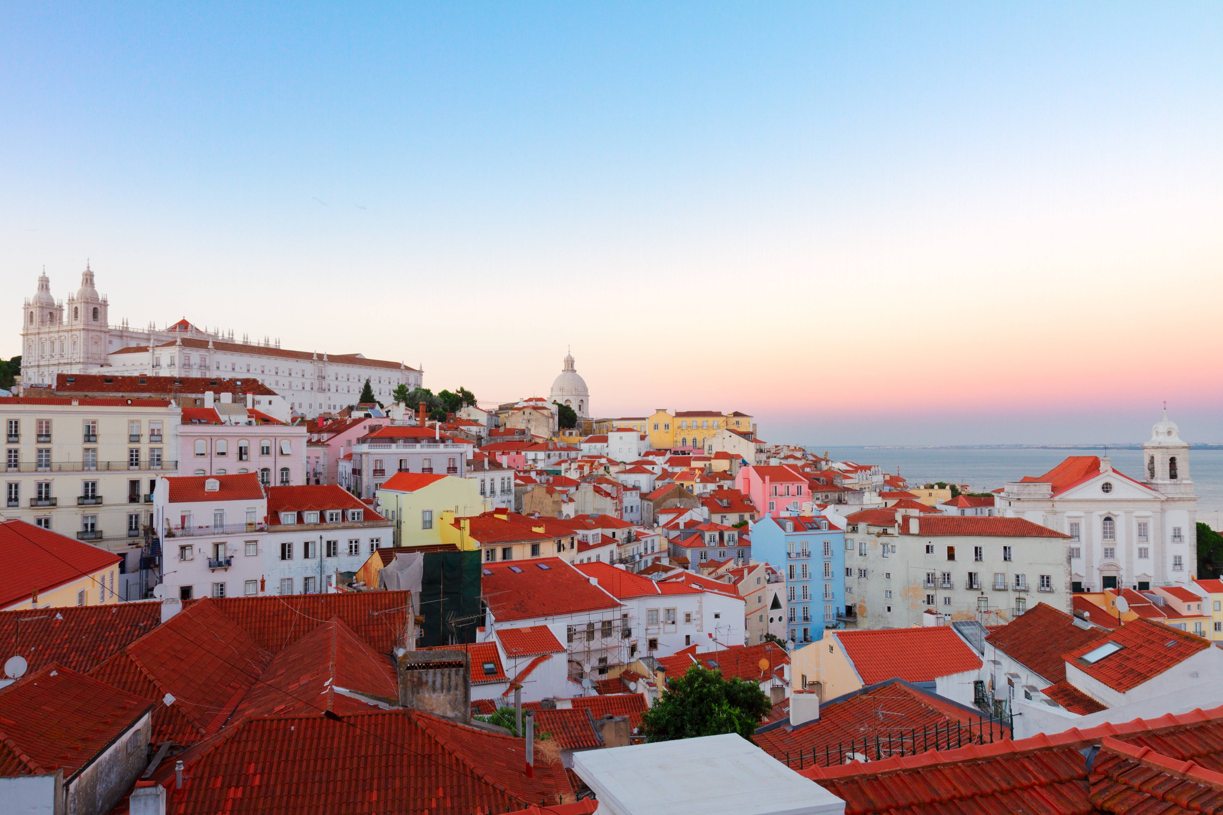 panorama di lisbona