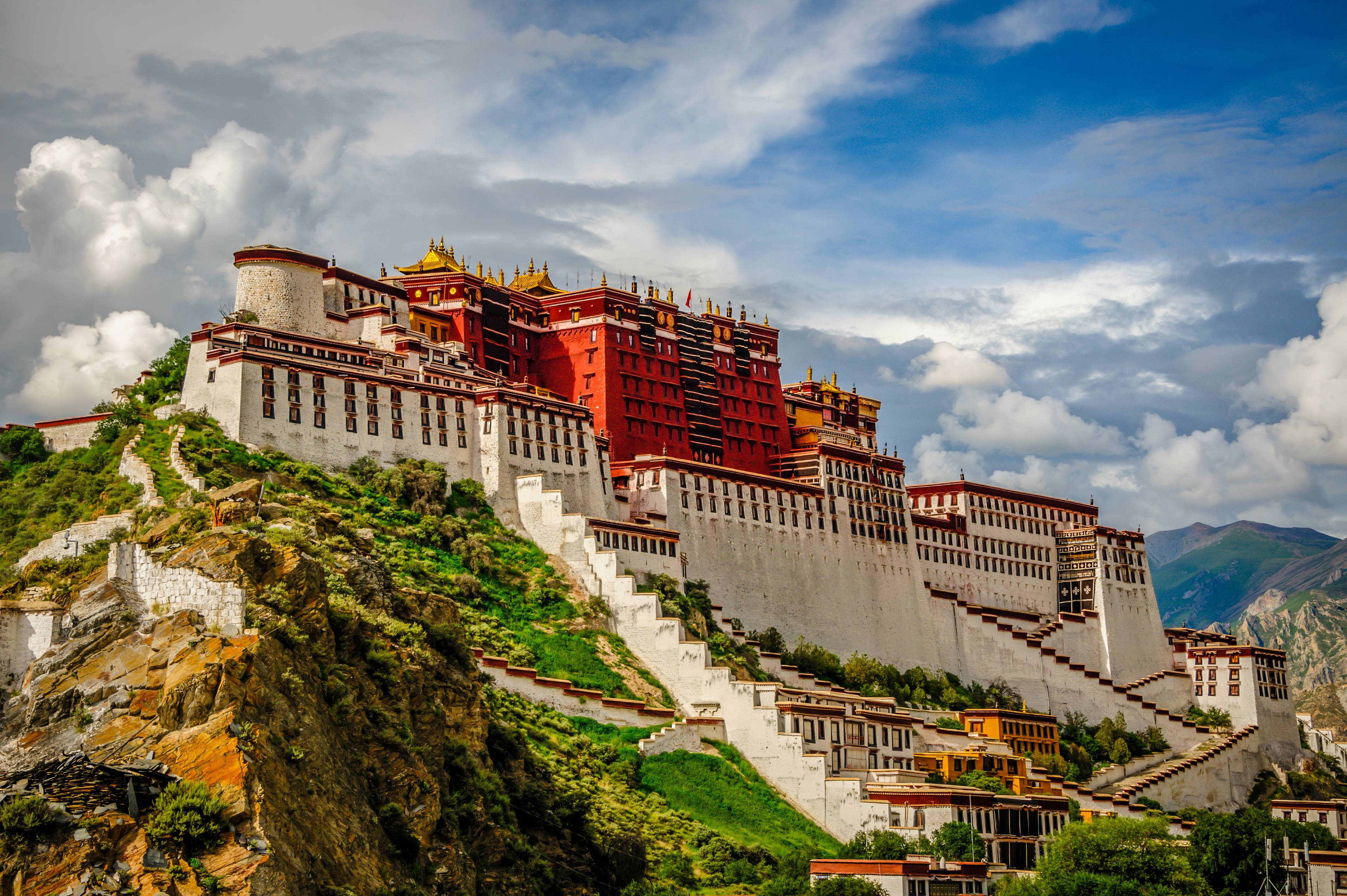 palazzo del potala tibet cina