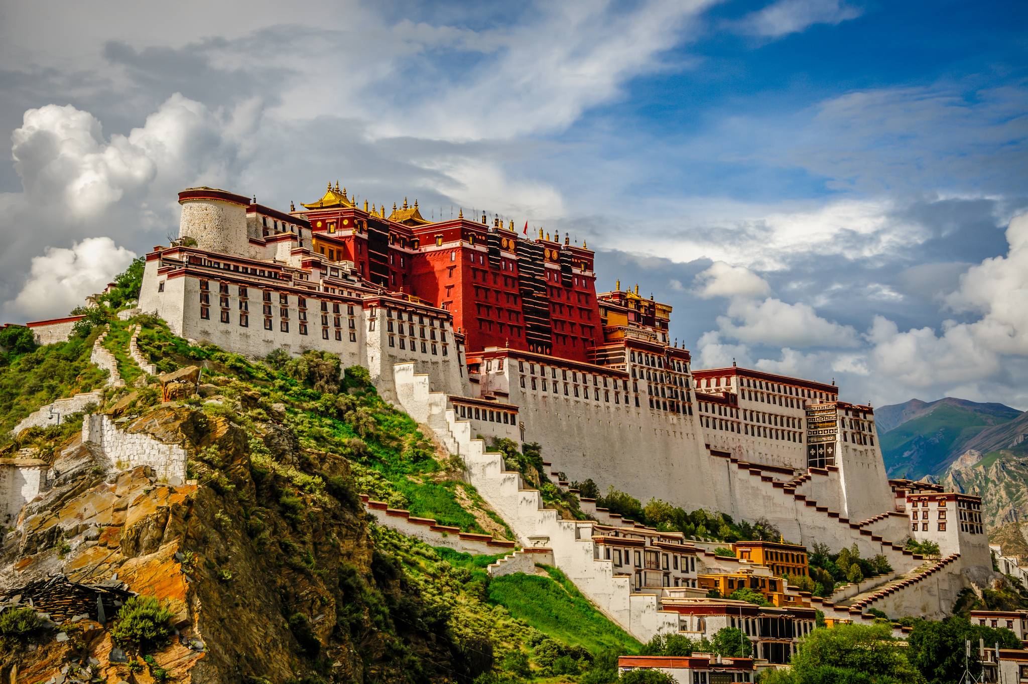 palazzo del potala tibet cina