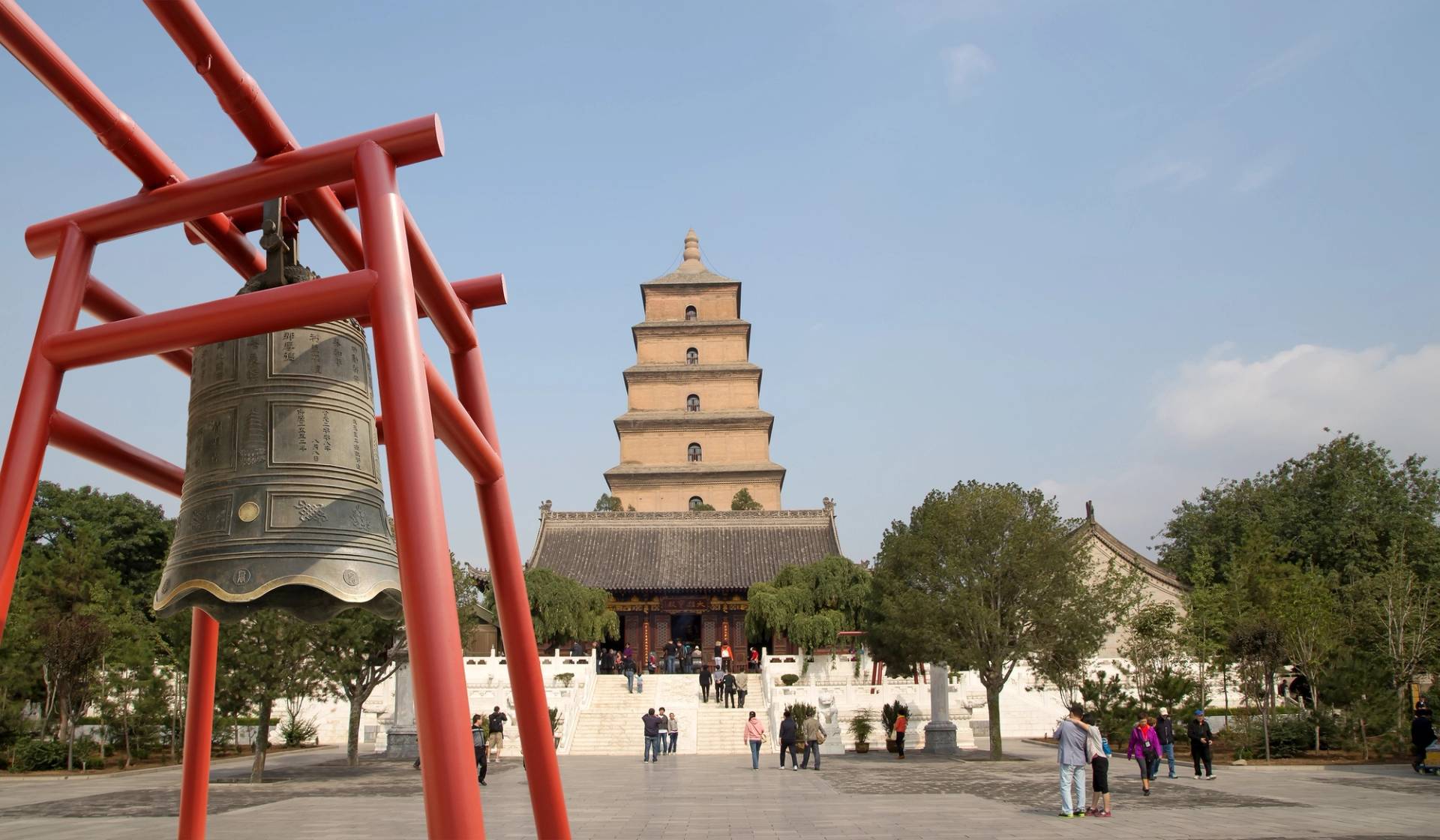 Xi'an monument