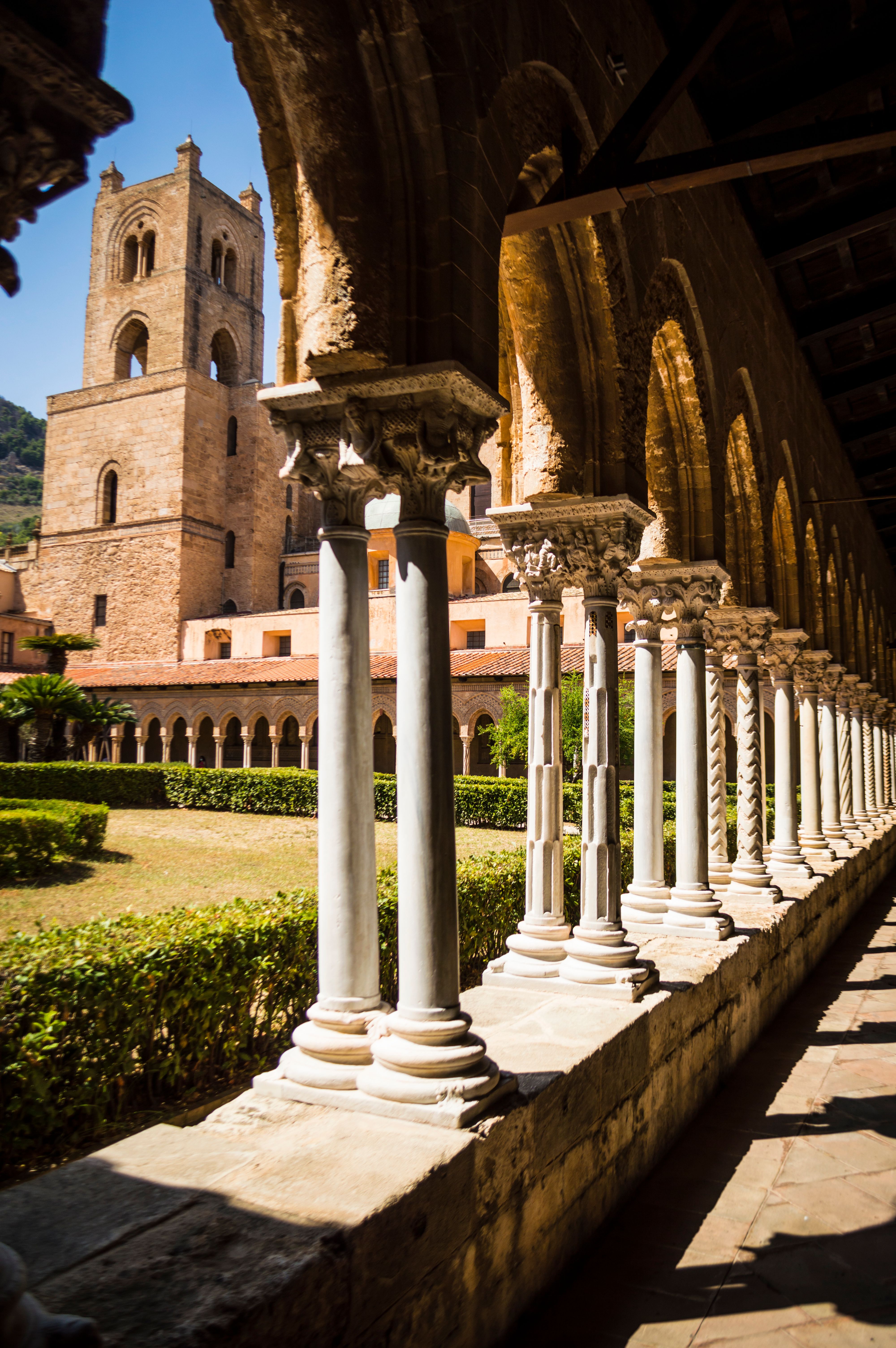 cloister in Monreale