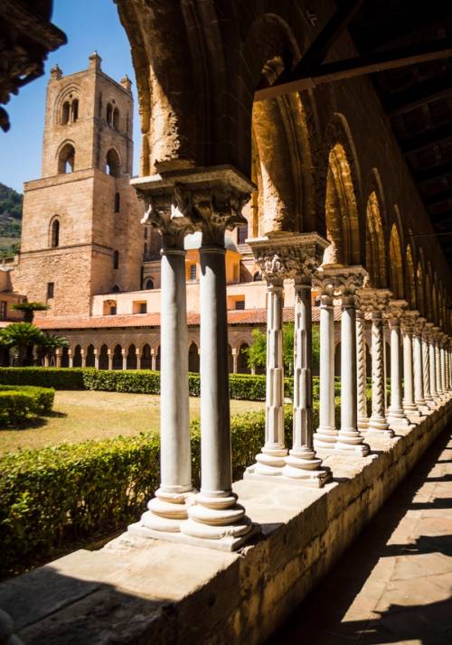 chiostro dei benedettini