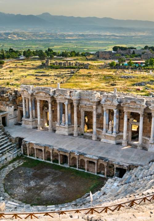 Ierapoli patrimonio Unesco