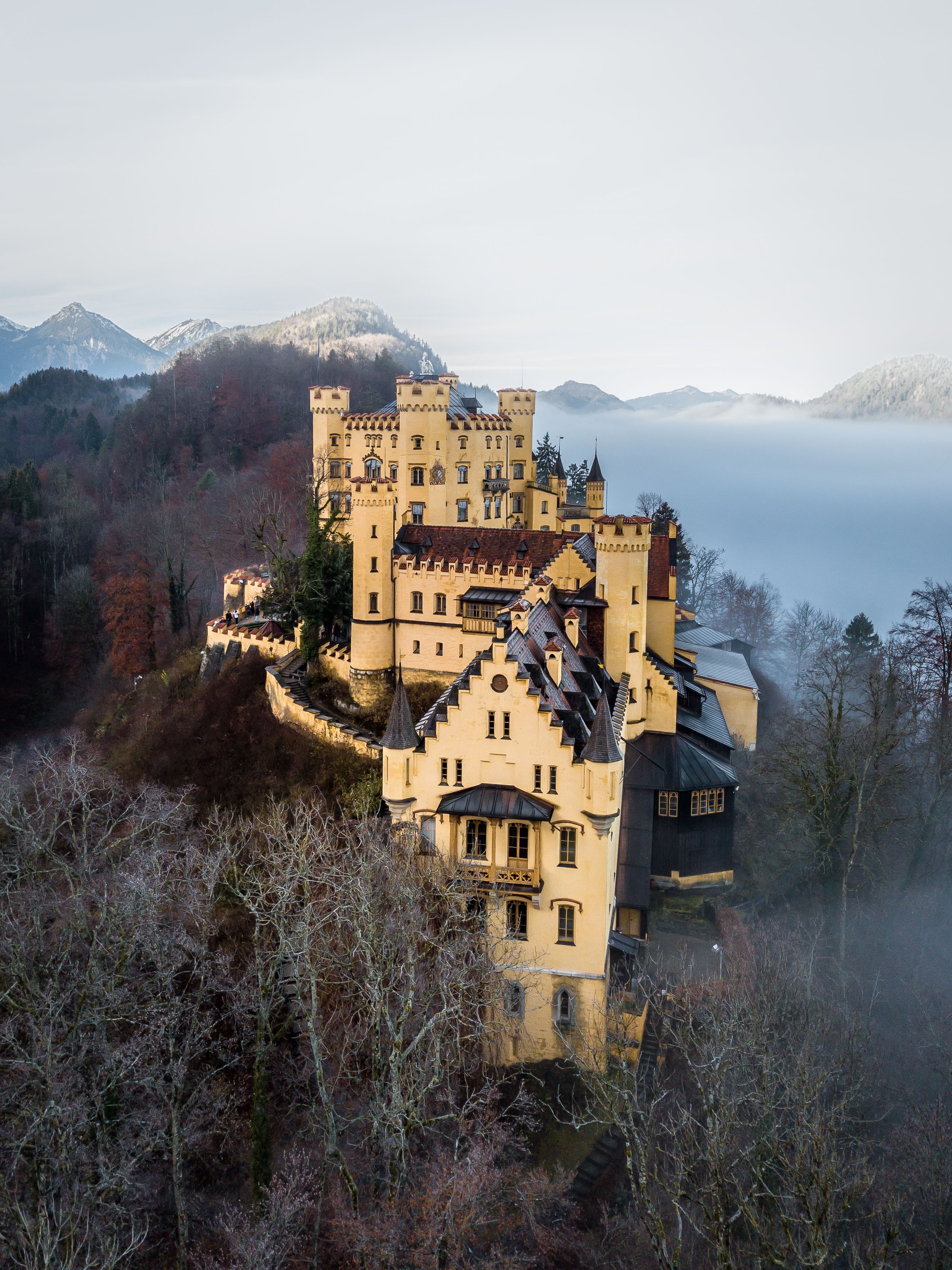 castello di hohenschwangau