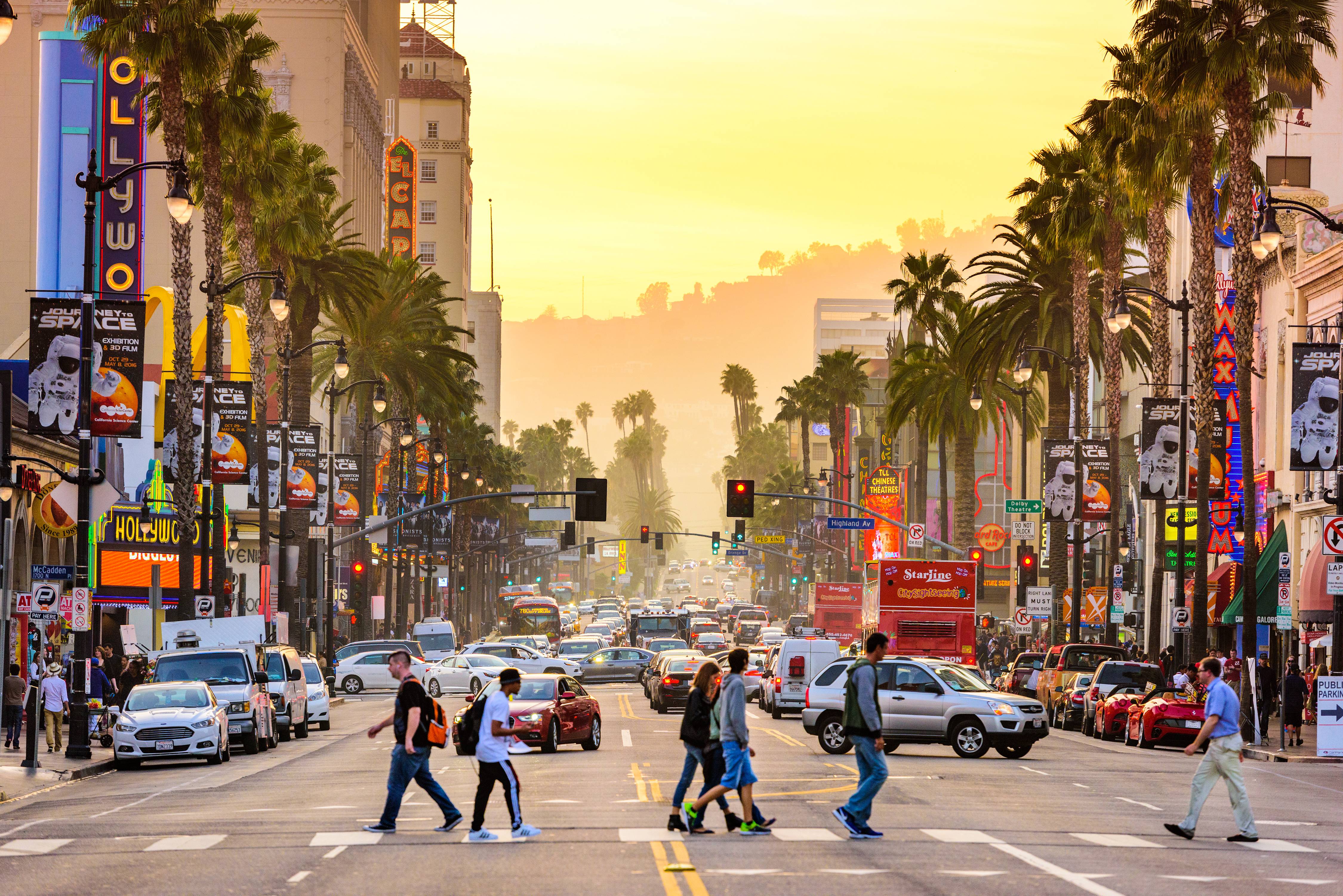 panorama di los angeles