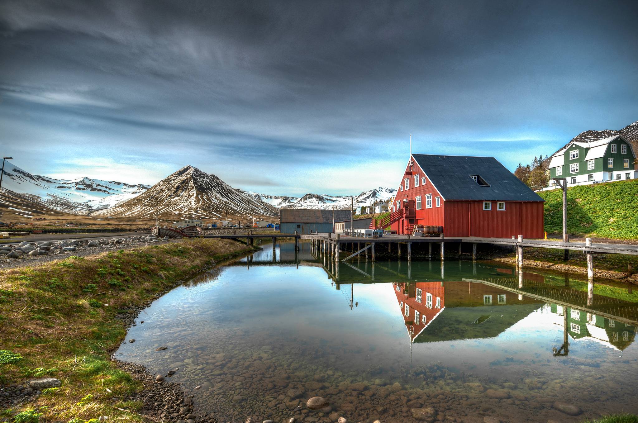 casette siglufjordur