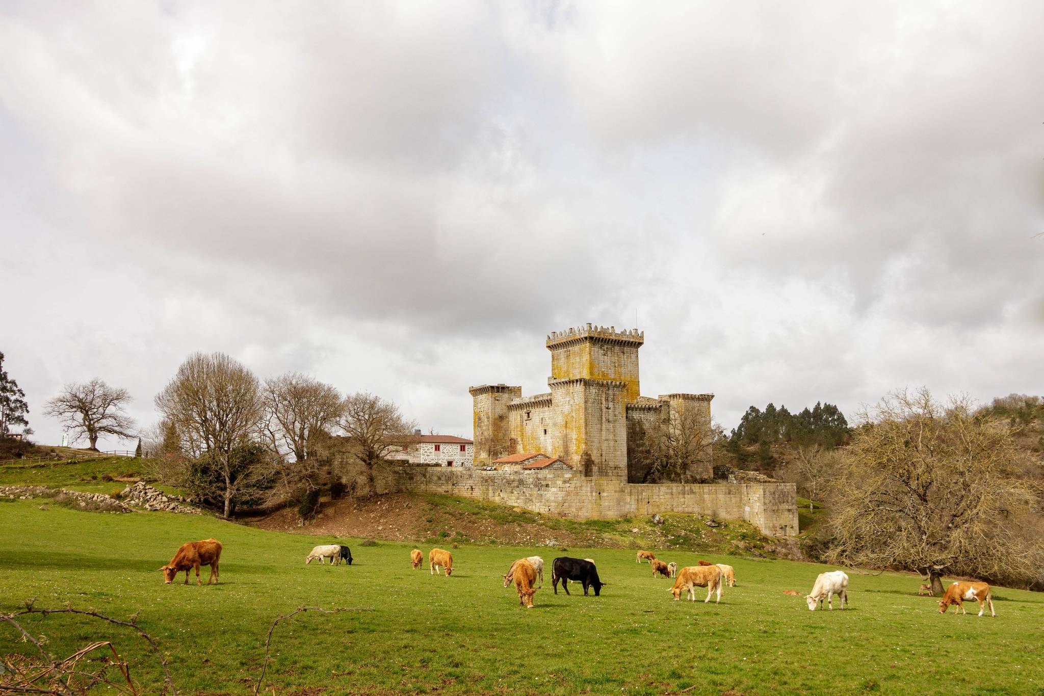 castello di portomarin