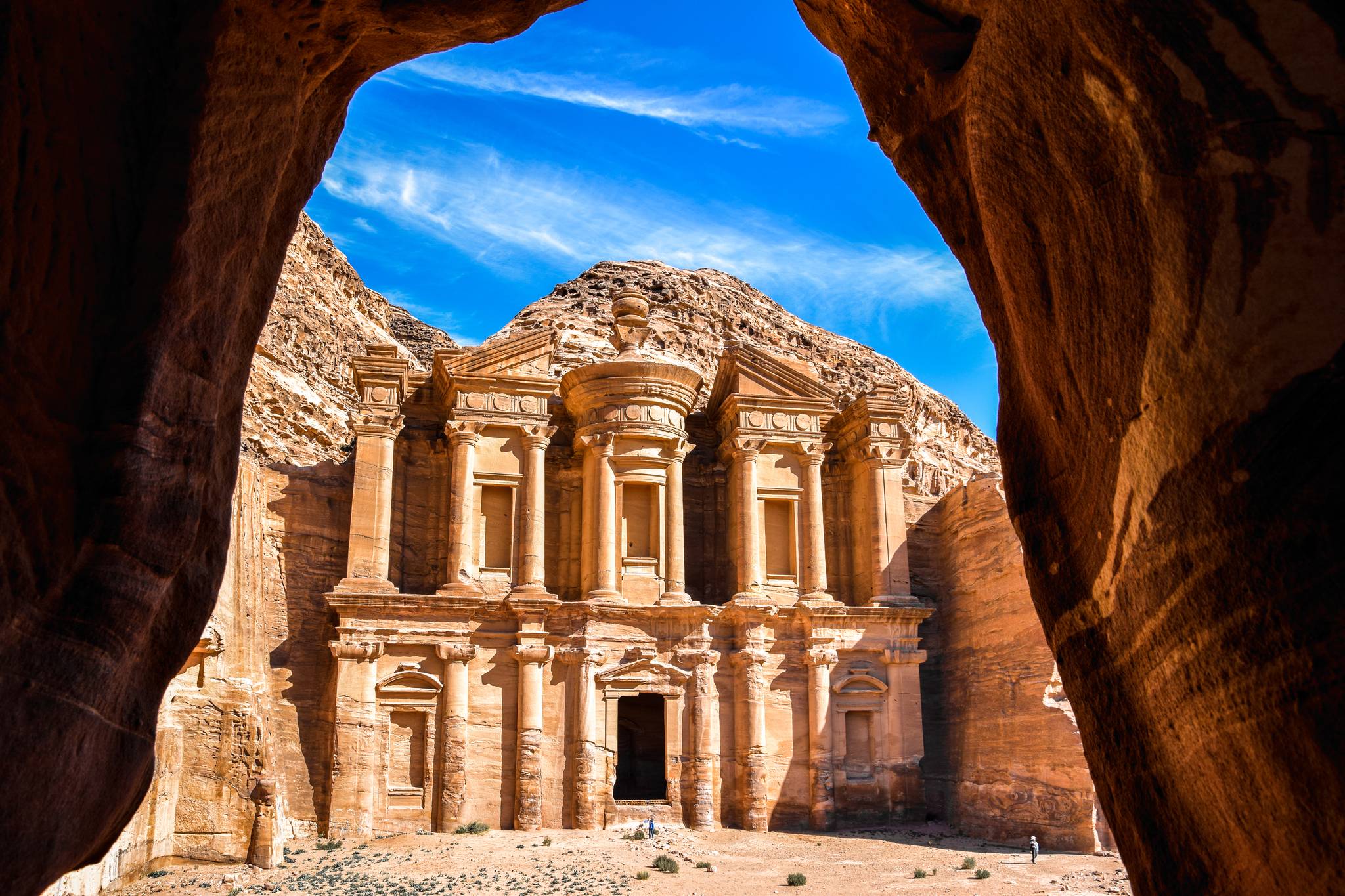 il tesoro di petra fuori dal siq